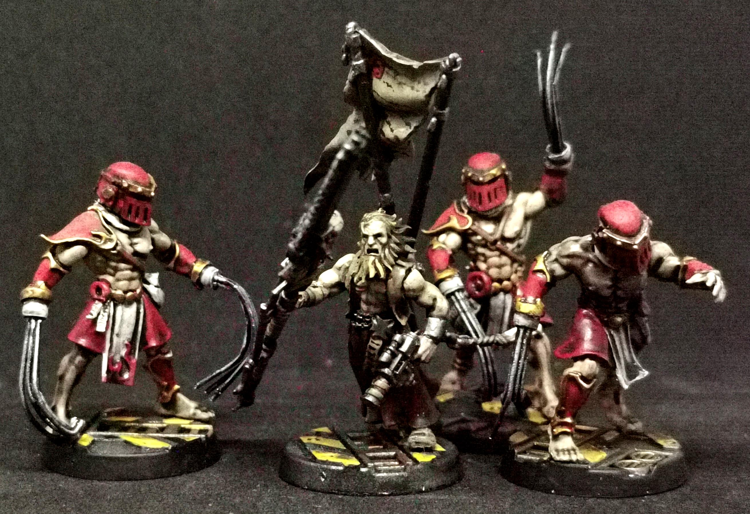 Arcoflagellant, Conversion, Priest