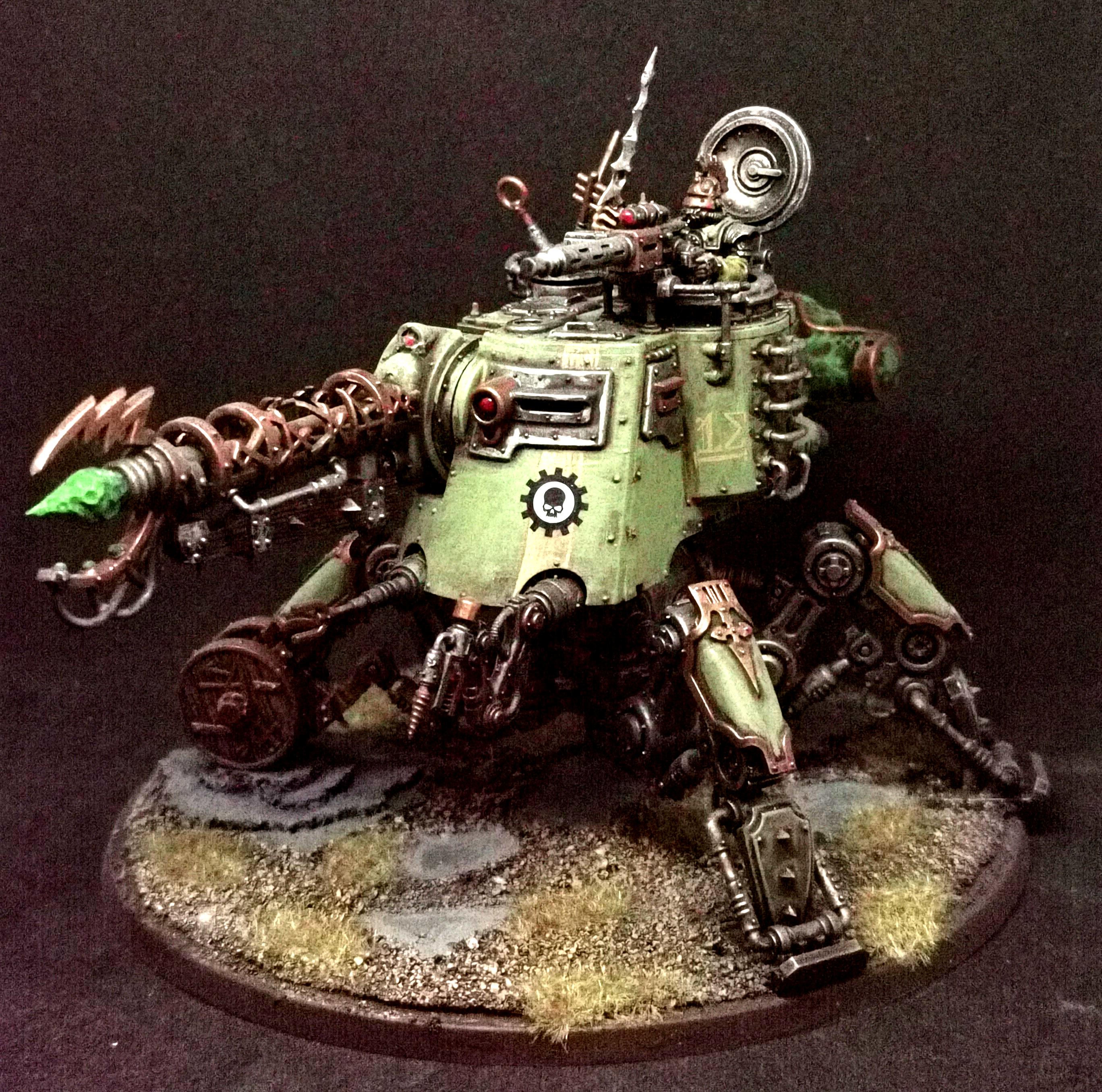 Ad Mech, Adeptus Mechanicus - Dunecrawler - Gallery - DakkaDakka