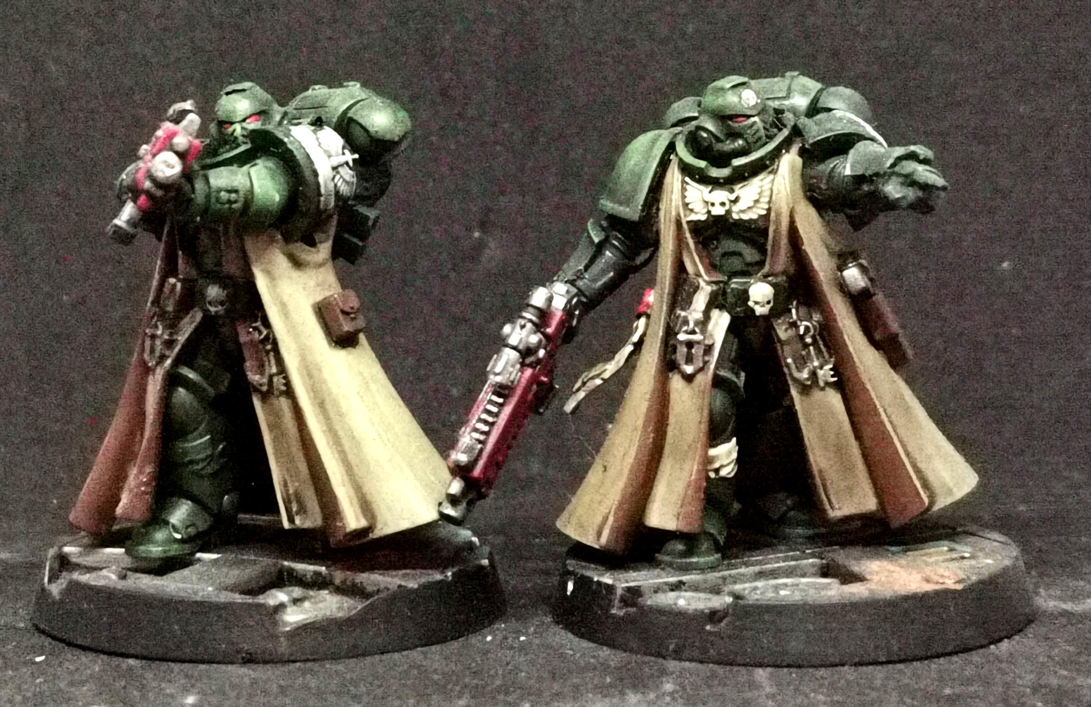 Dark Angels, Primaric, Veteran, Warhammer 40,000