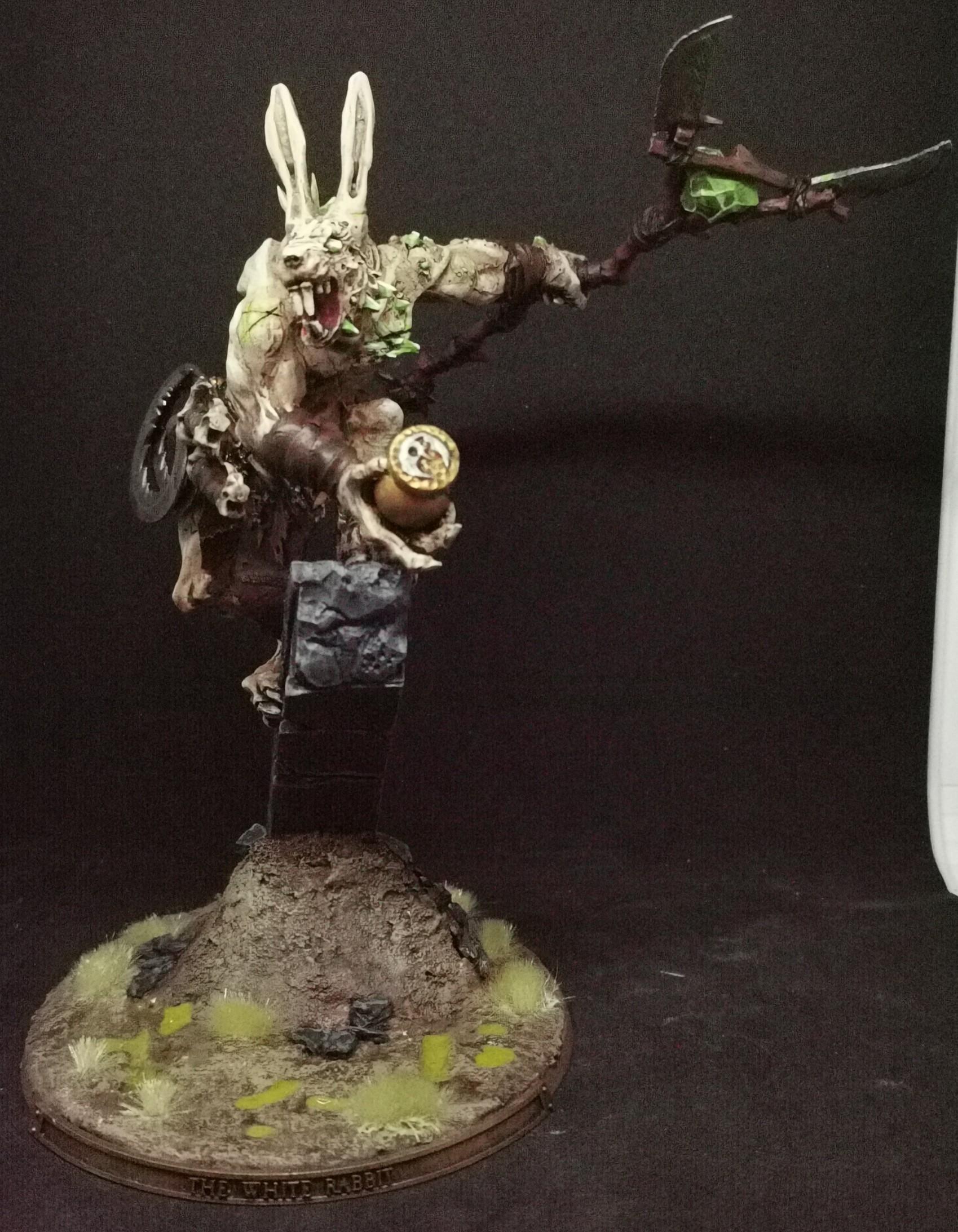 Alice, Maggotkin, Nurgle, Wonderland