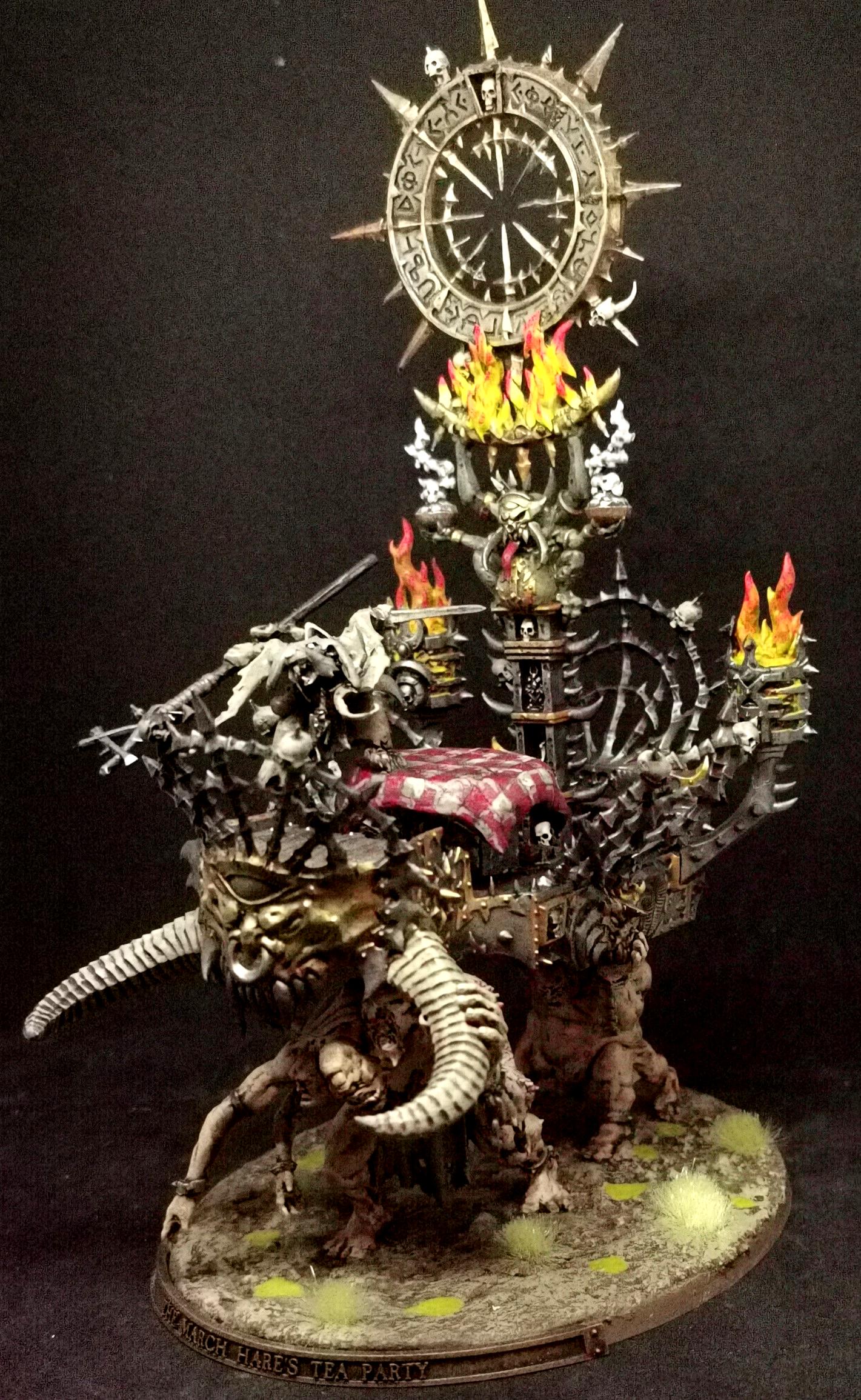 Alice, Maggotkin, Nurgle, Wonderland
