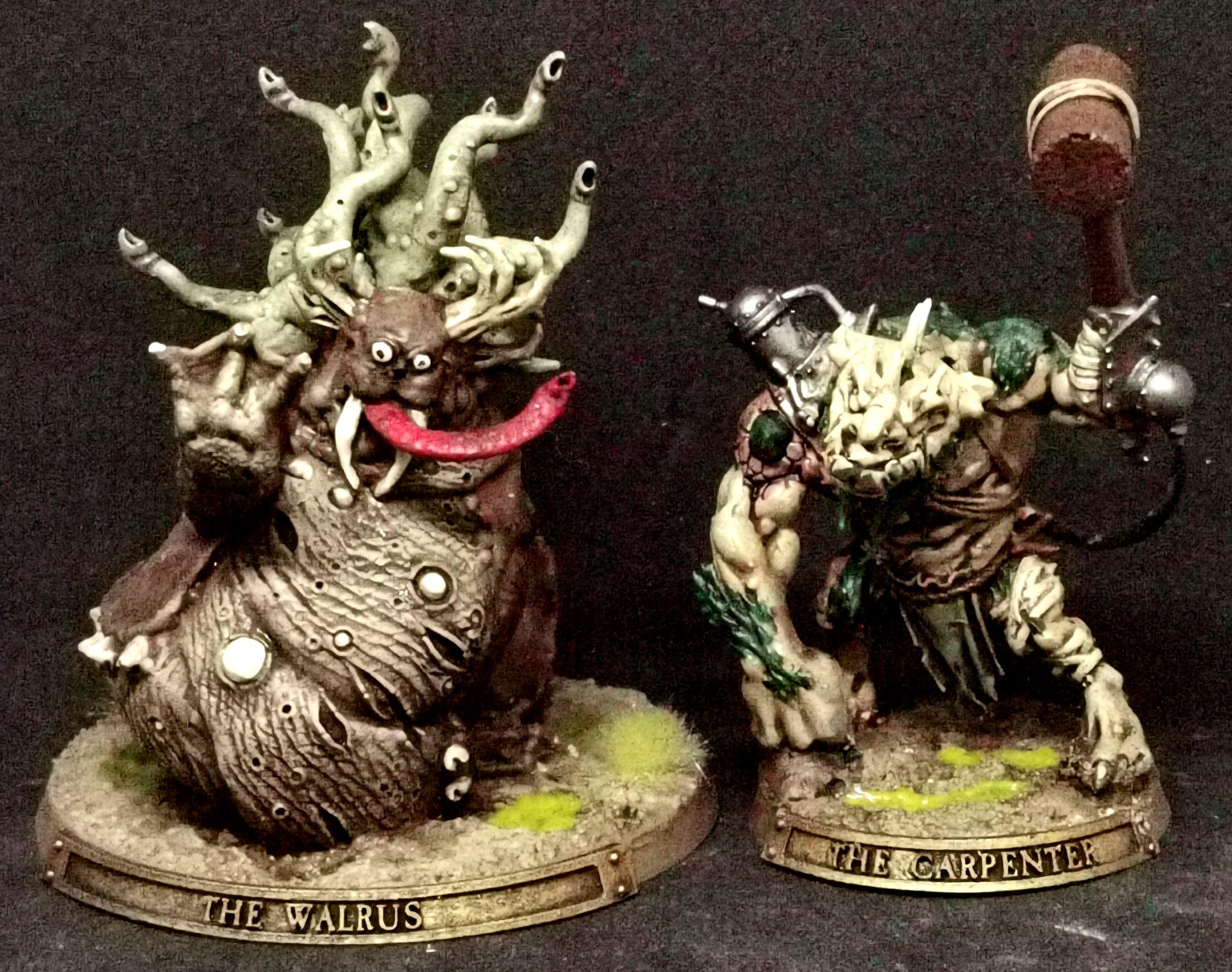 Alice, Maggotkin, Nurgle, Wonderland