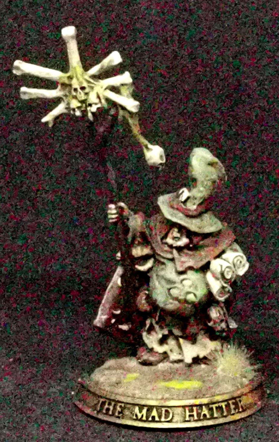 Alice, Maggotkin, Nurgle, Wonderland