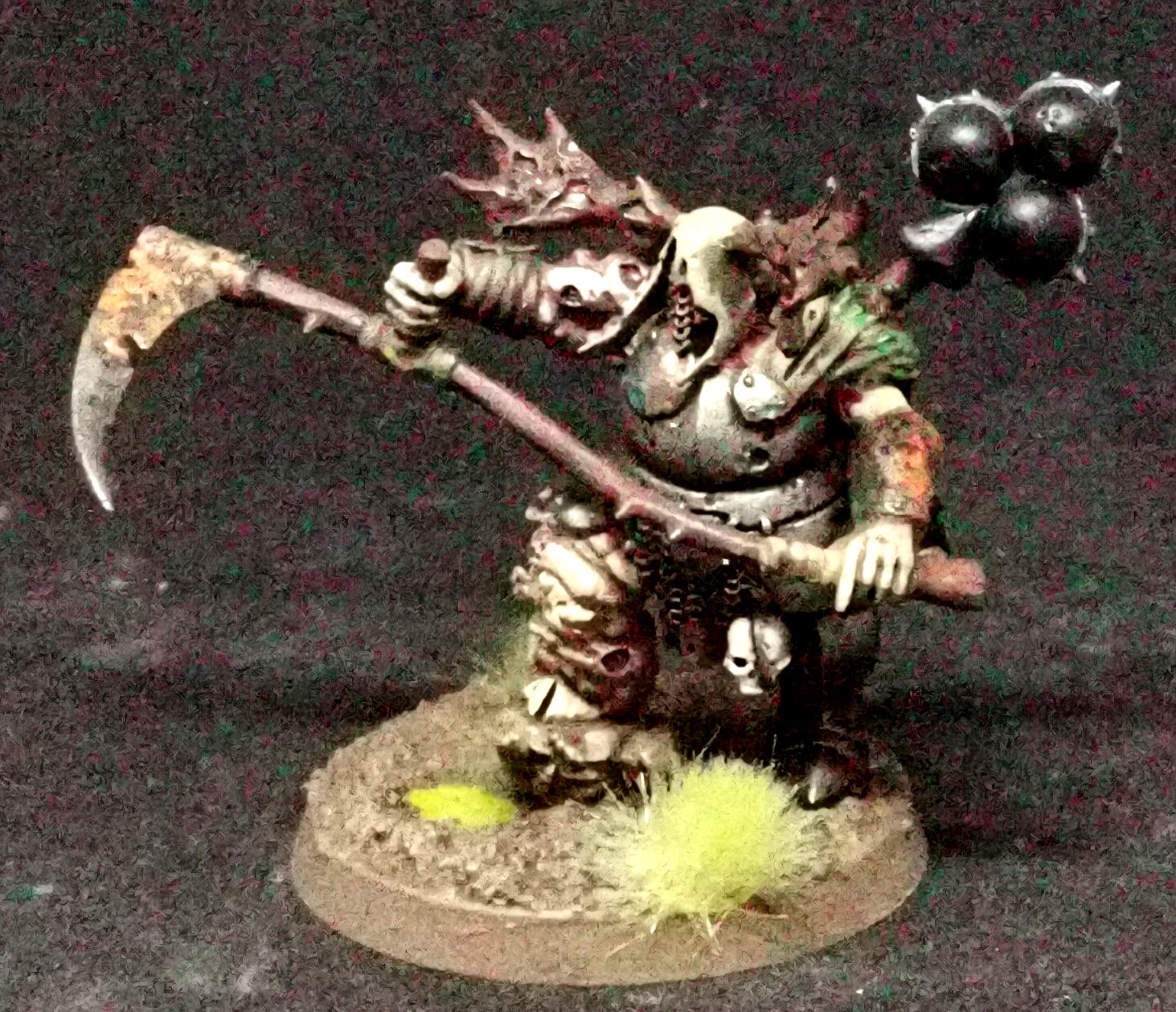 Alice, Maggotkin, Nurgle, Wonderland