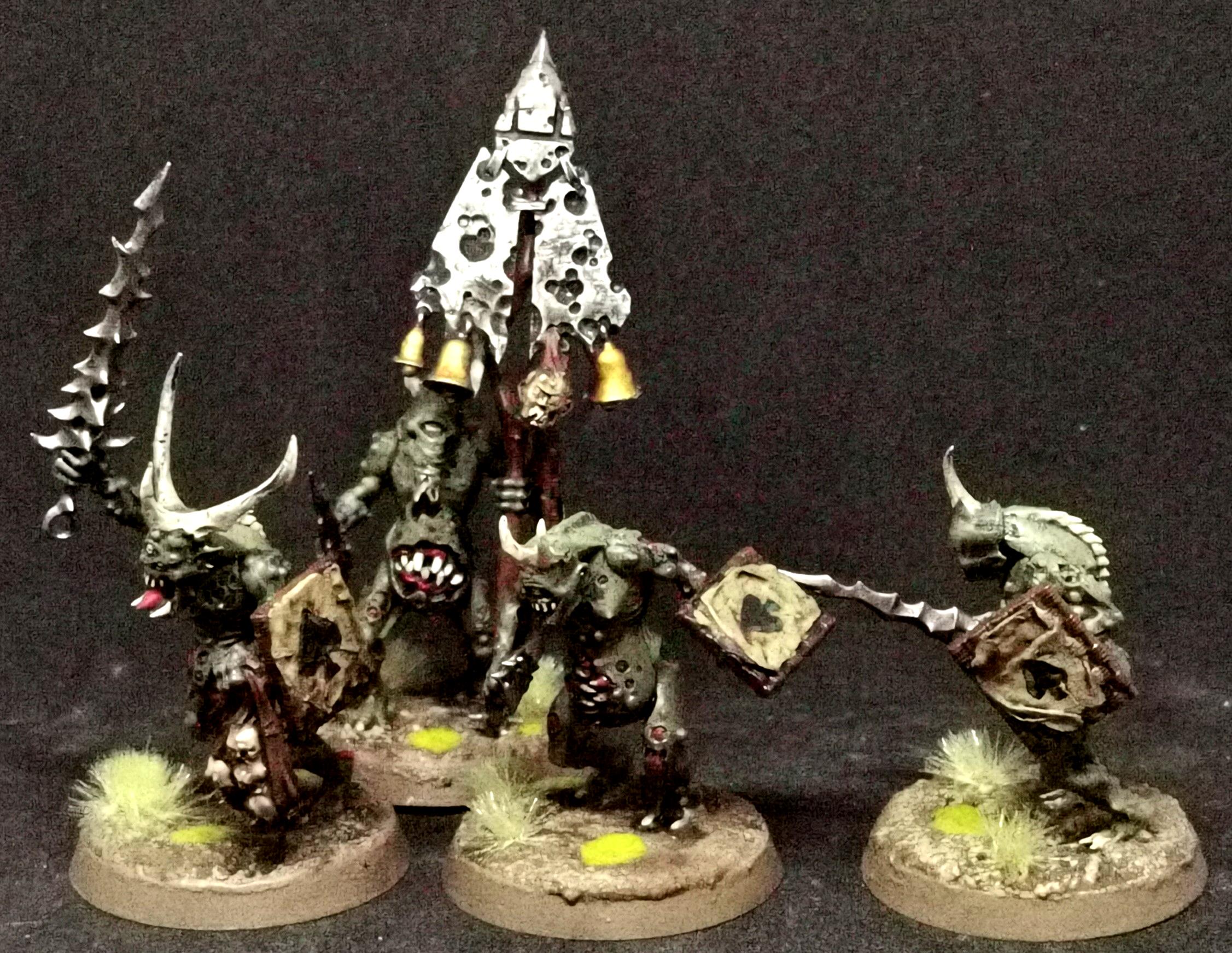Alice, Maggotkin, Nurgle, Wonderland