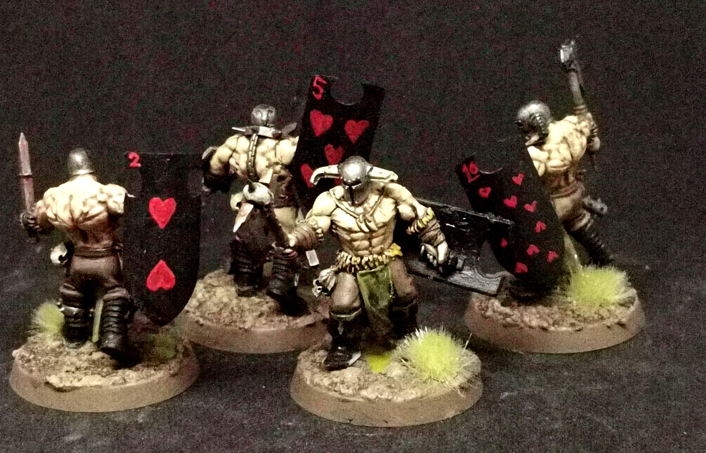 Alice, Maggotkin, Nurgle, Wonderland