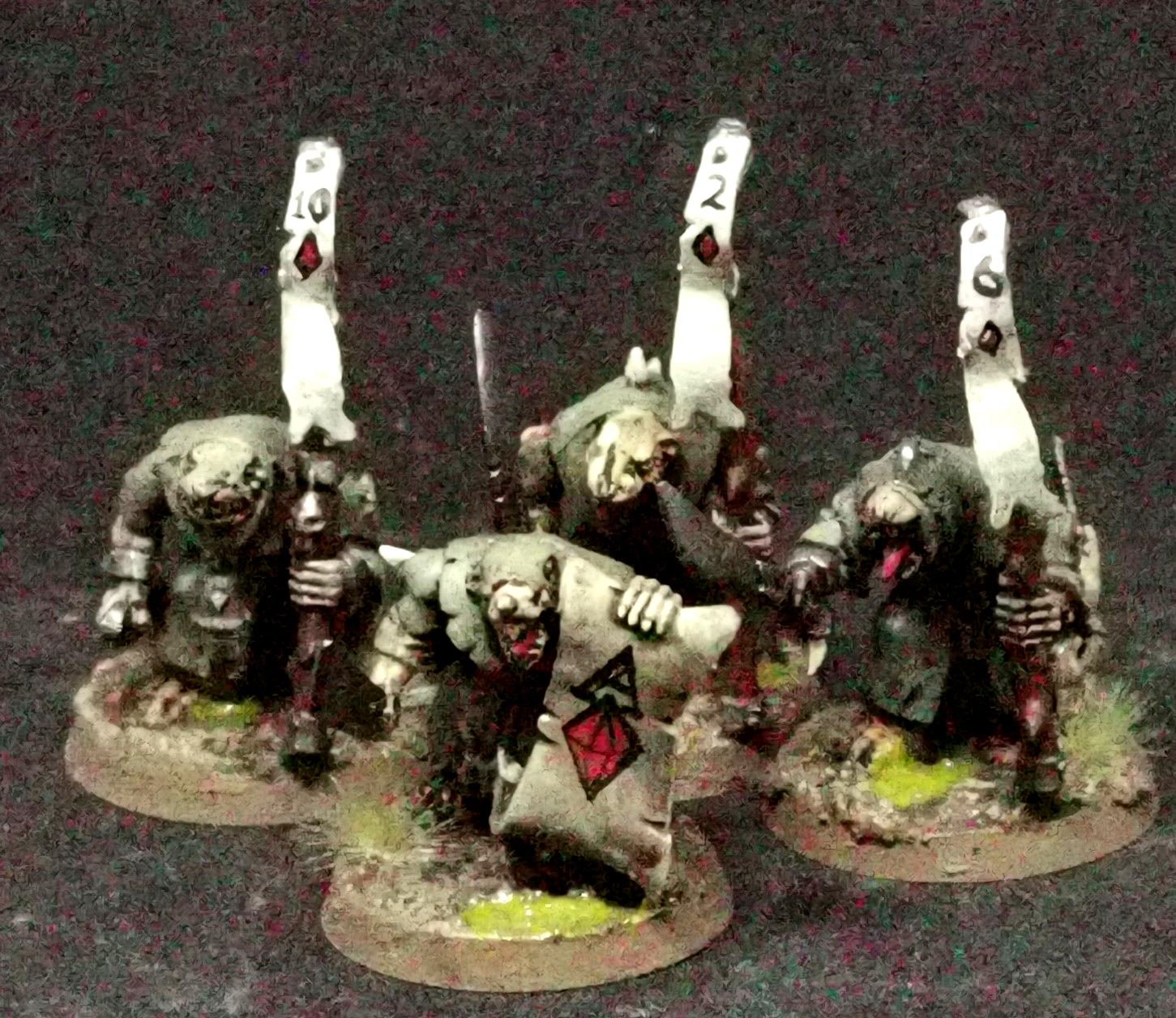Alice, Maggotkin, Nurgle, Wonderland