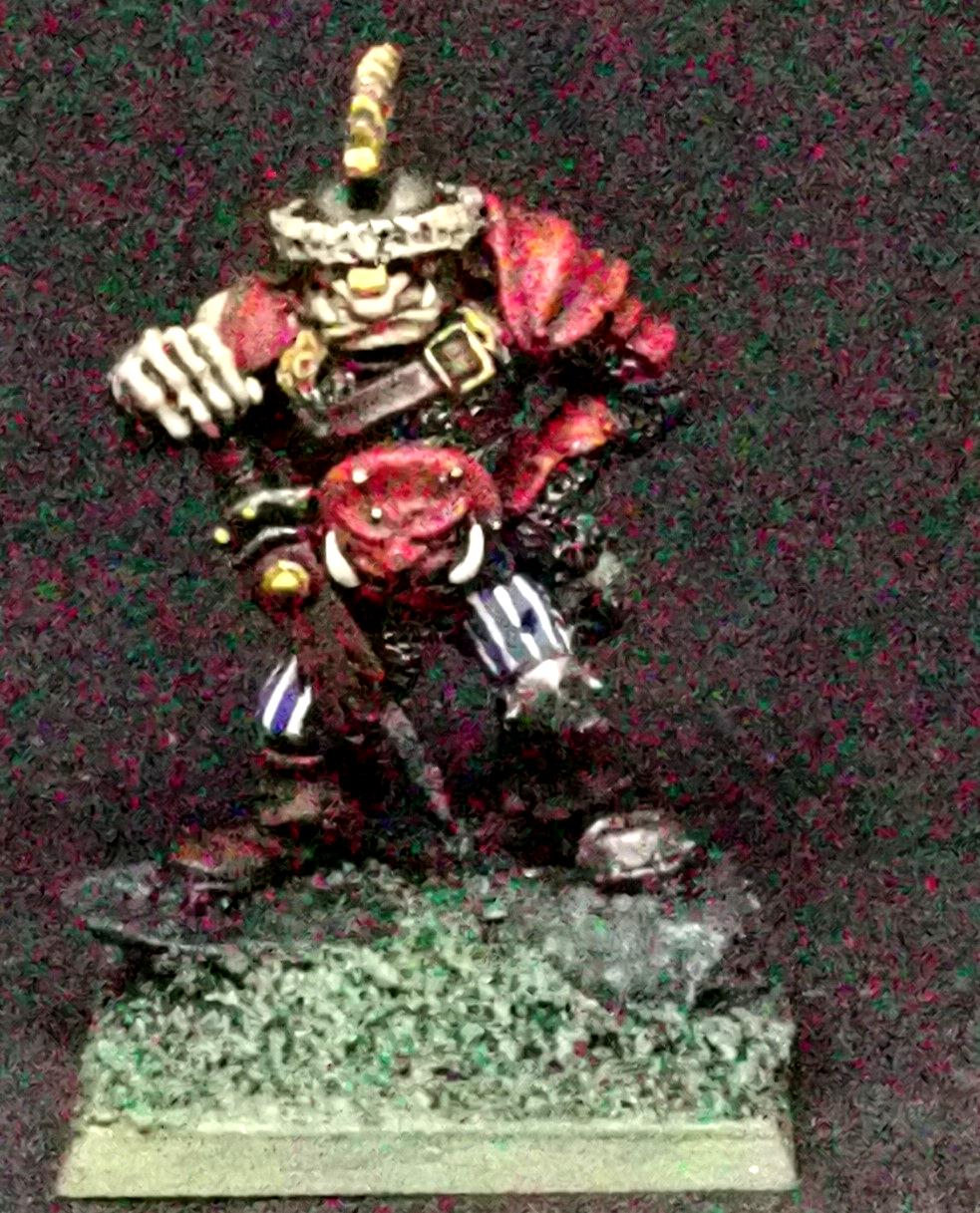Blurred Photo, Ogres, Oldhammer