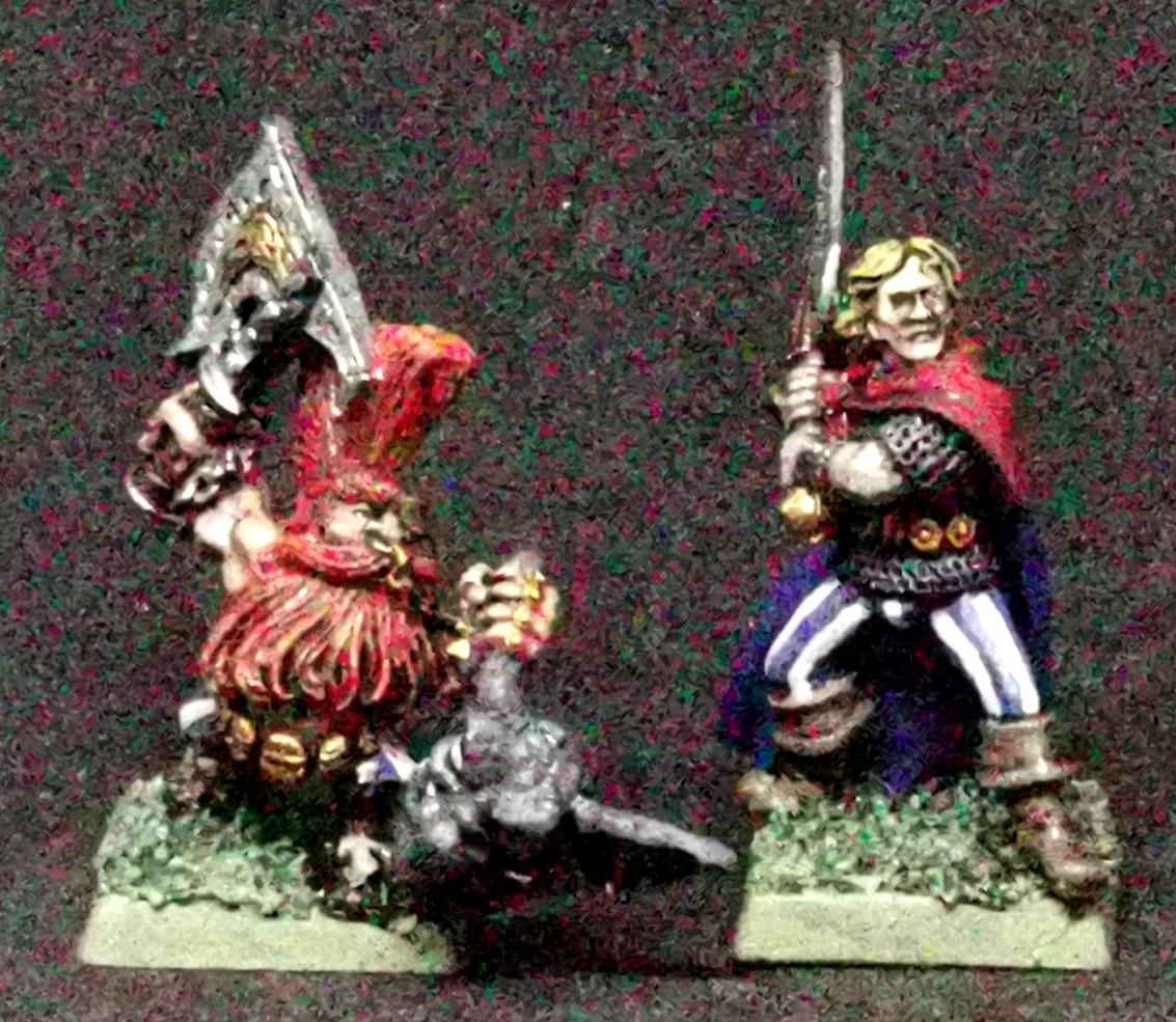 Gotrek and Felix