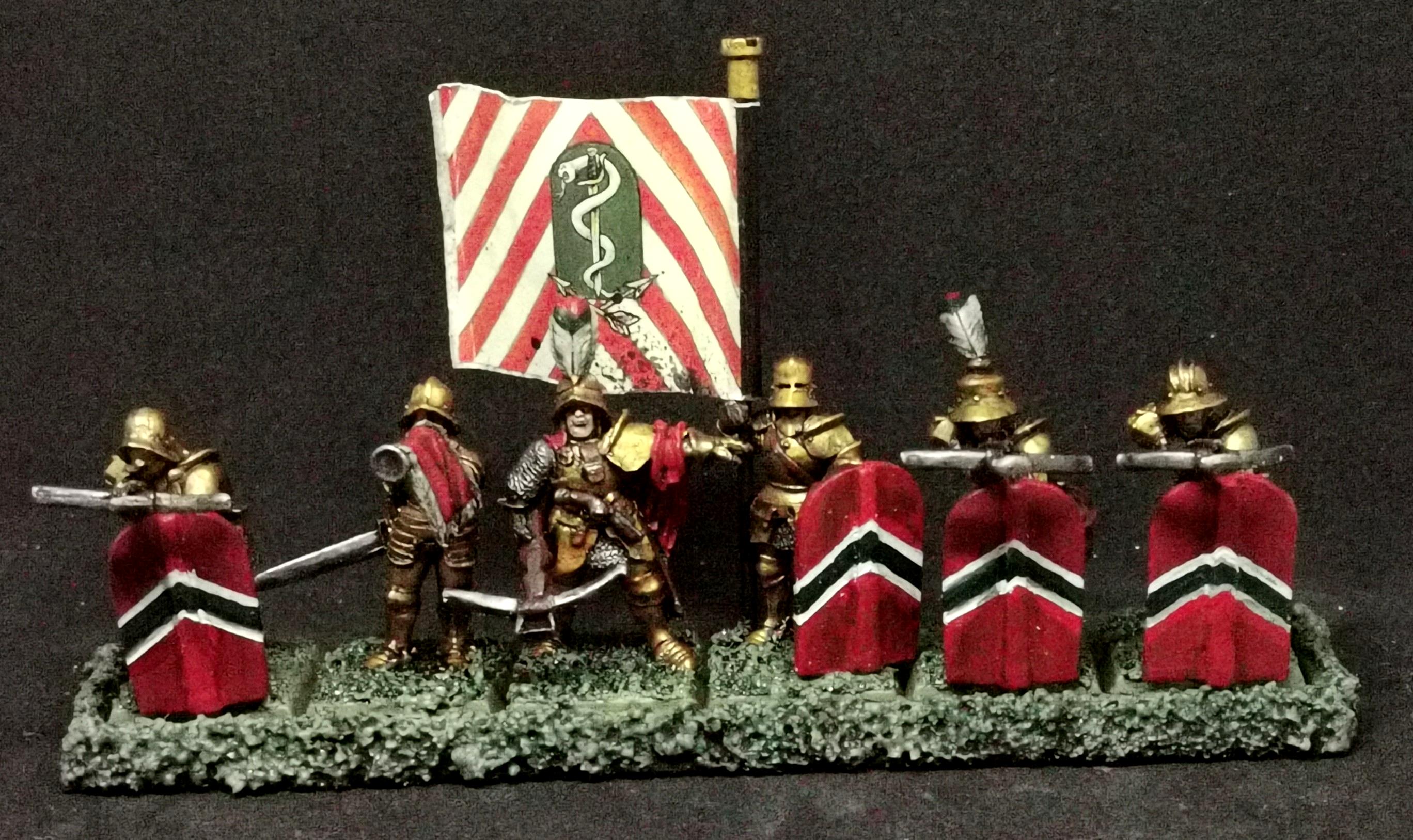 Braganza's Besiegers