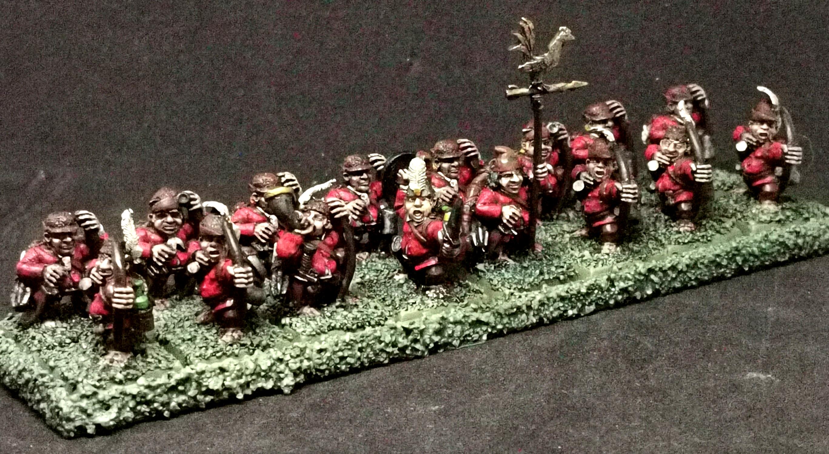 Lumpin Croops Fighting Cocks