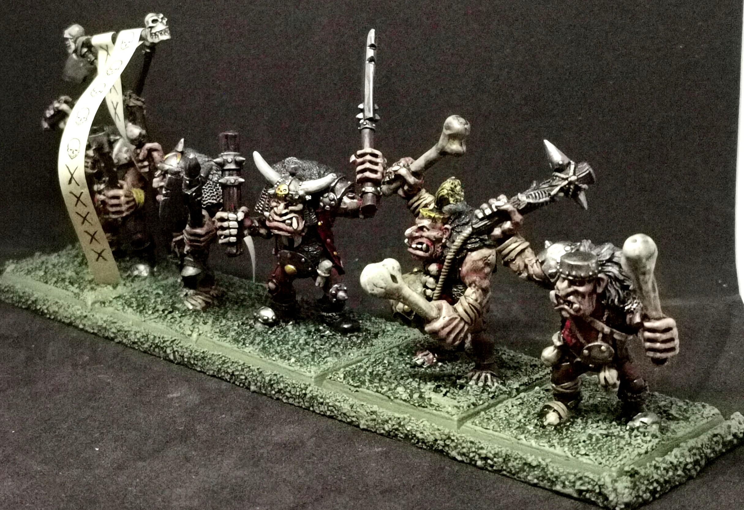 Golfag's Mercenary Ogres