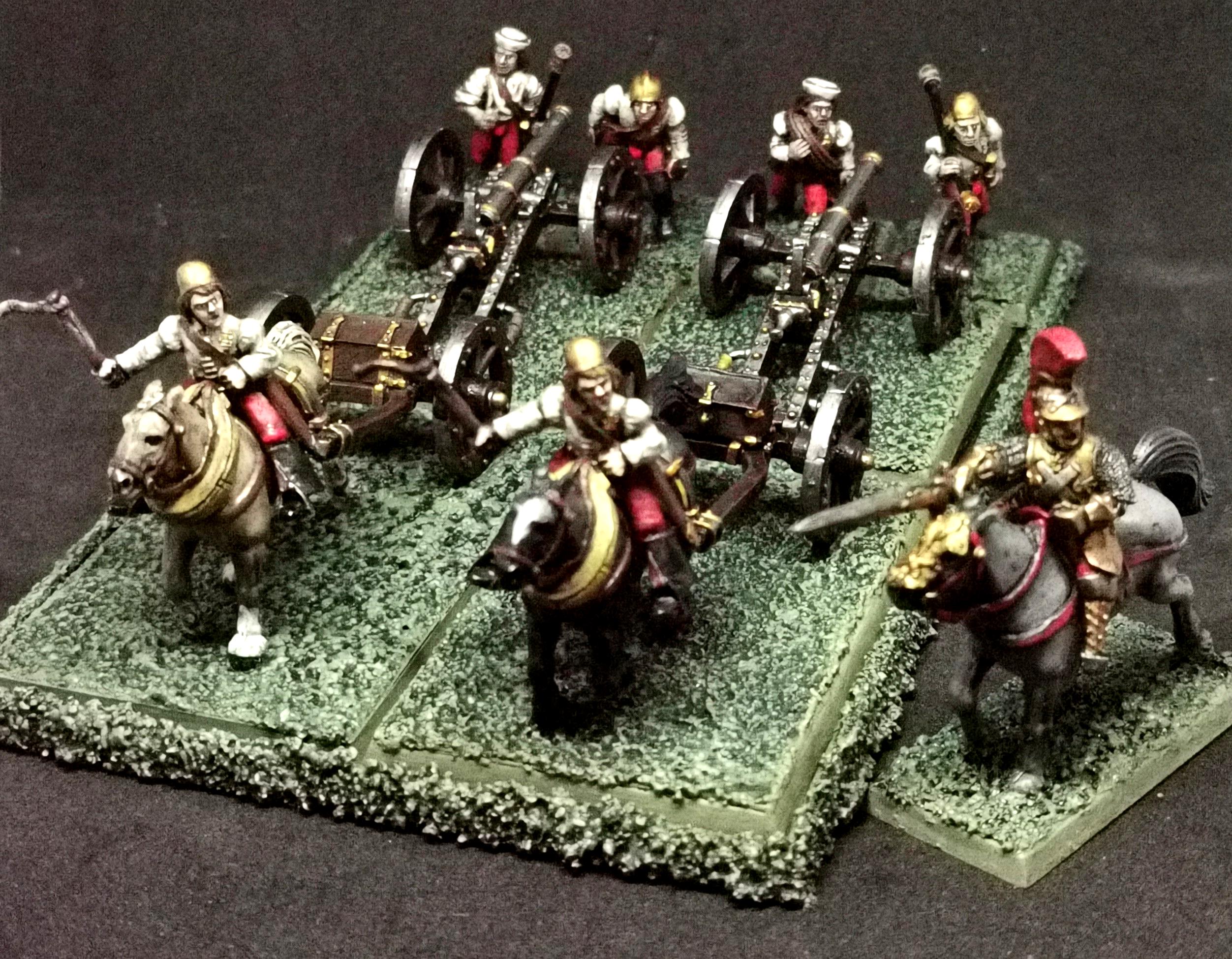 Bronzino's Galloper Guns