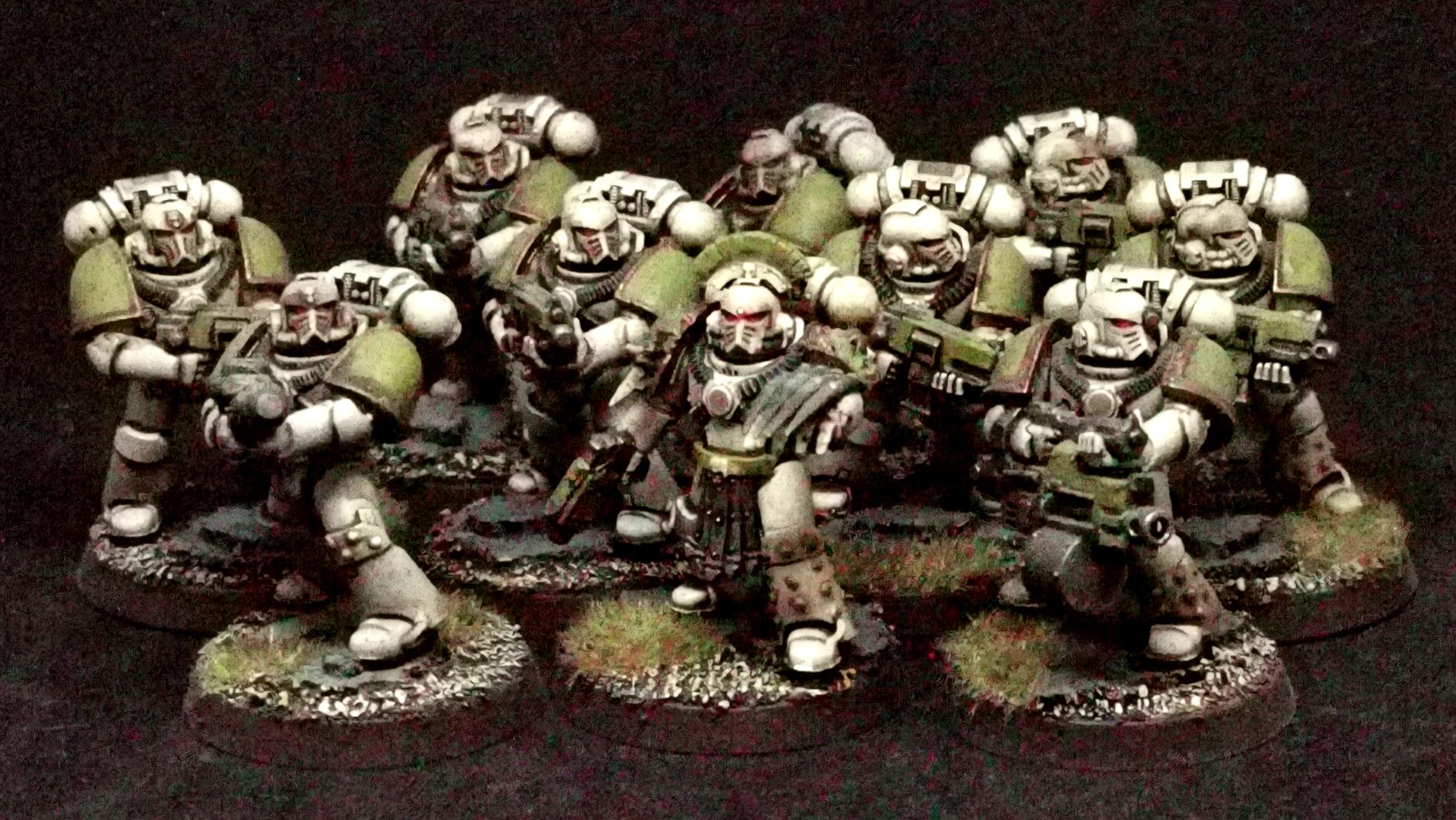 Death Guard, Horus Heresy, Mark Iii, Nurgle, Space Marines