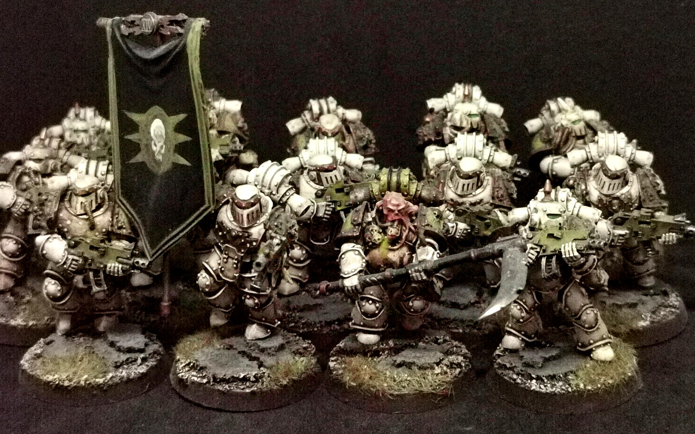 Horus Heresy Death Guard Tactical Squad Wargaming Hub - vrogue.co