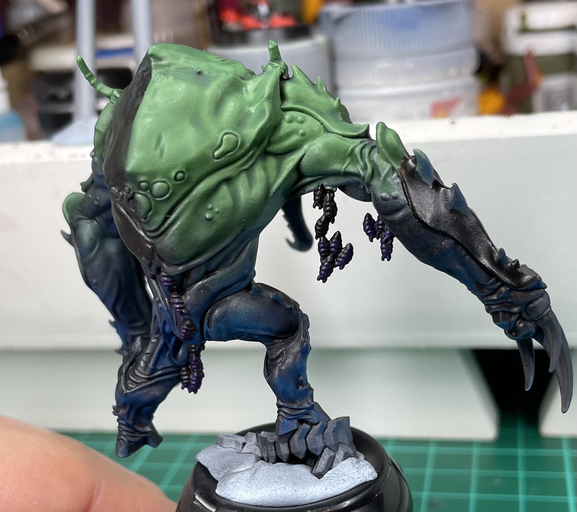 Ambull, Blackstone Fortress