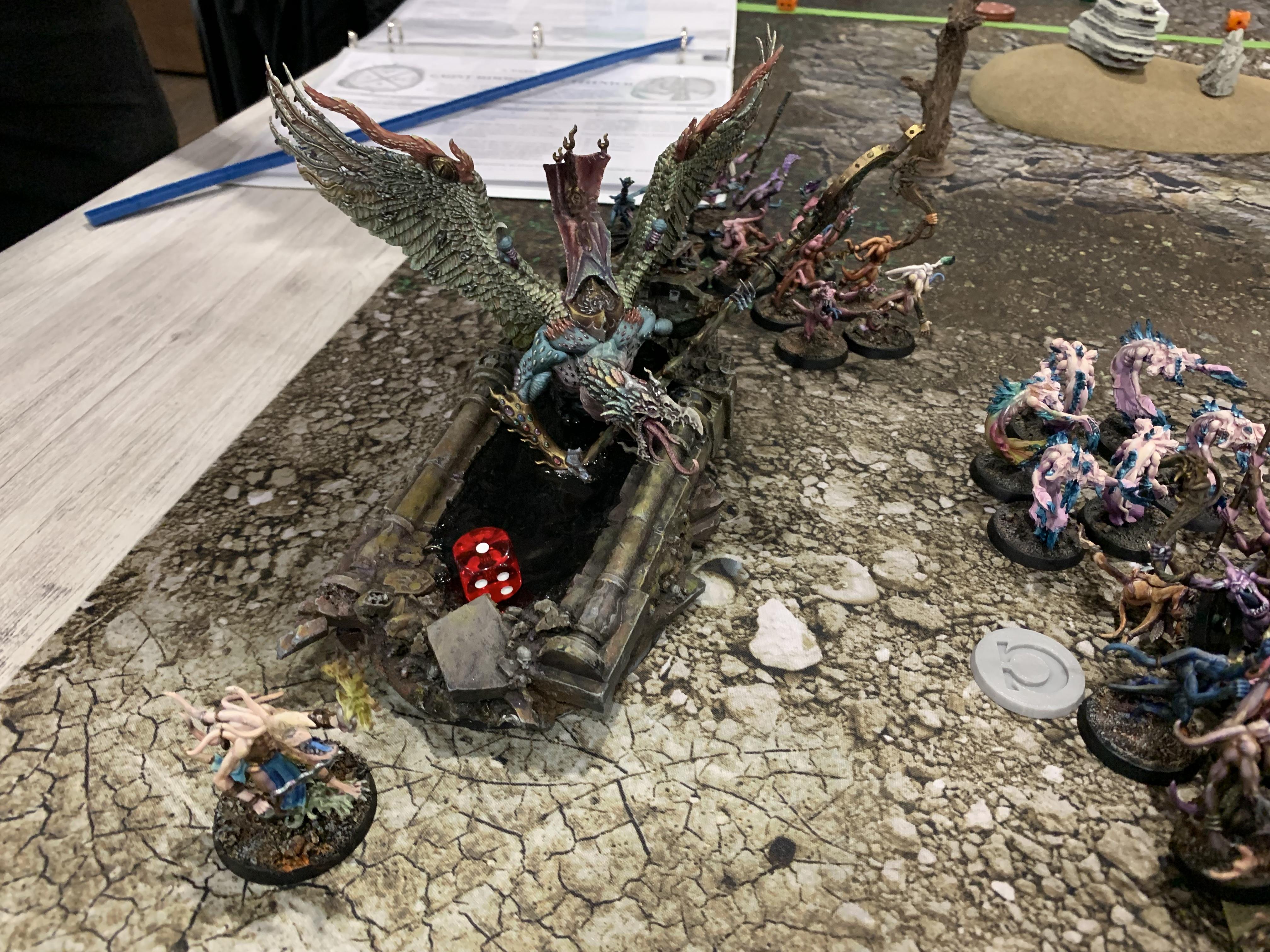 Lots of AoS armies