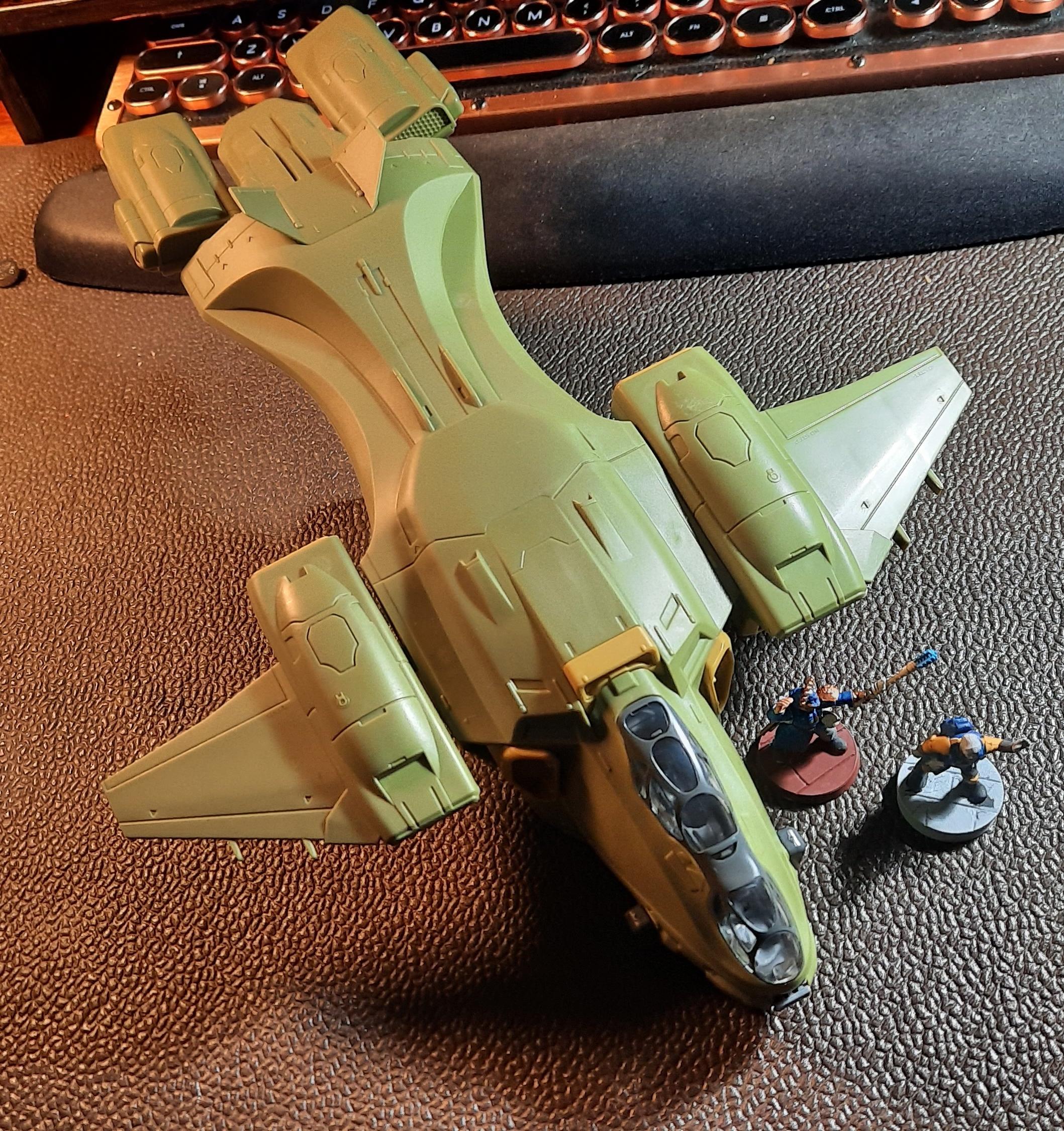 Dropship, Gunship, Halo, Revell, Shuttle, Snap Tight