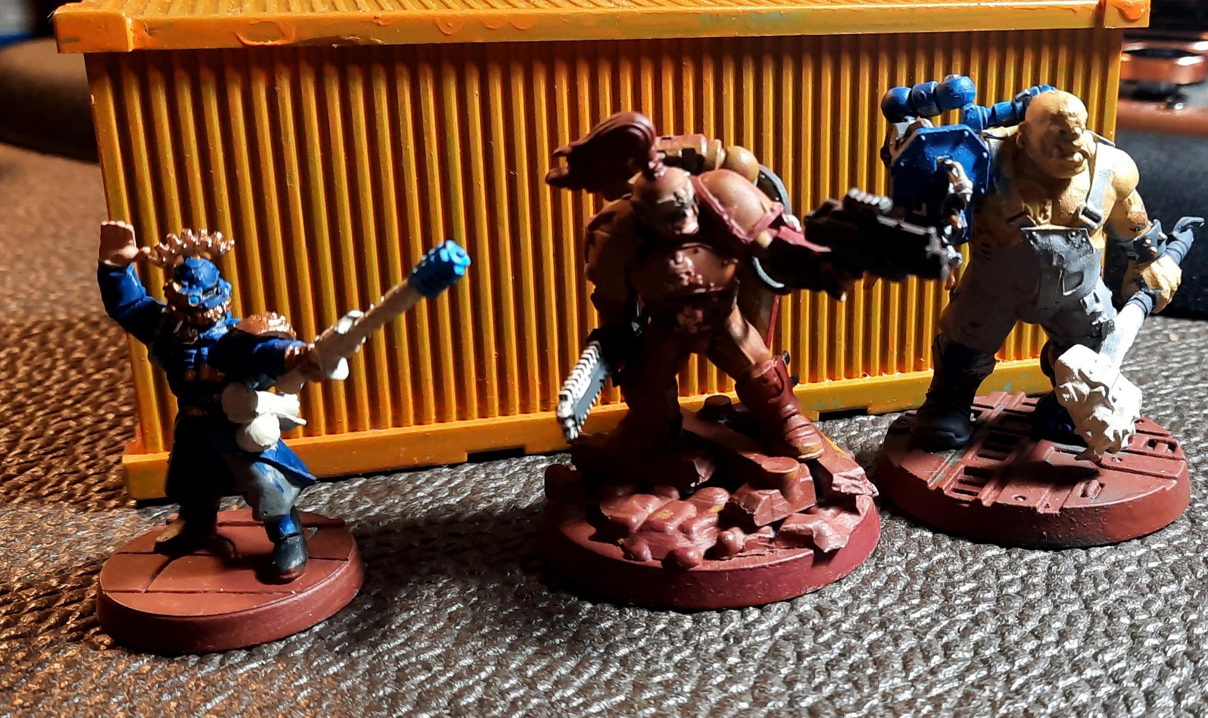 Goliath, Thunder Warrior