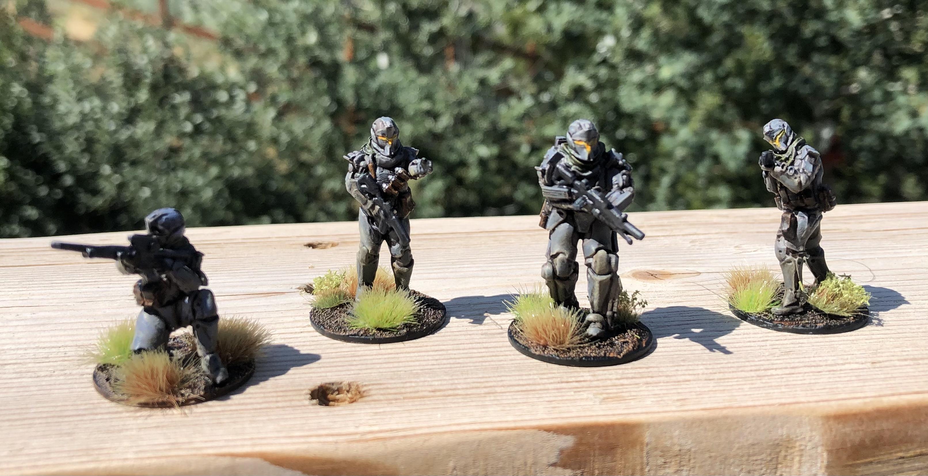 Ktf, Legionnairr