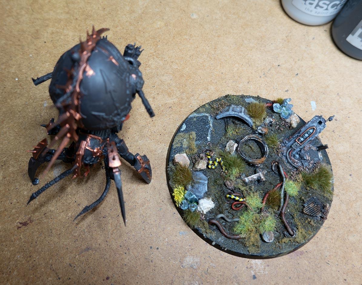 Venomcrawler WIP - Base