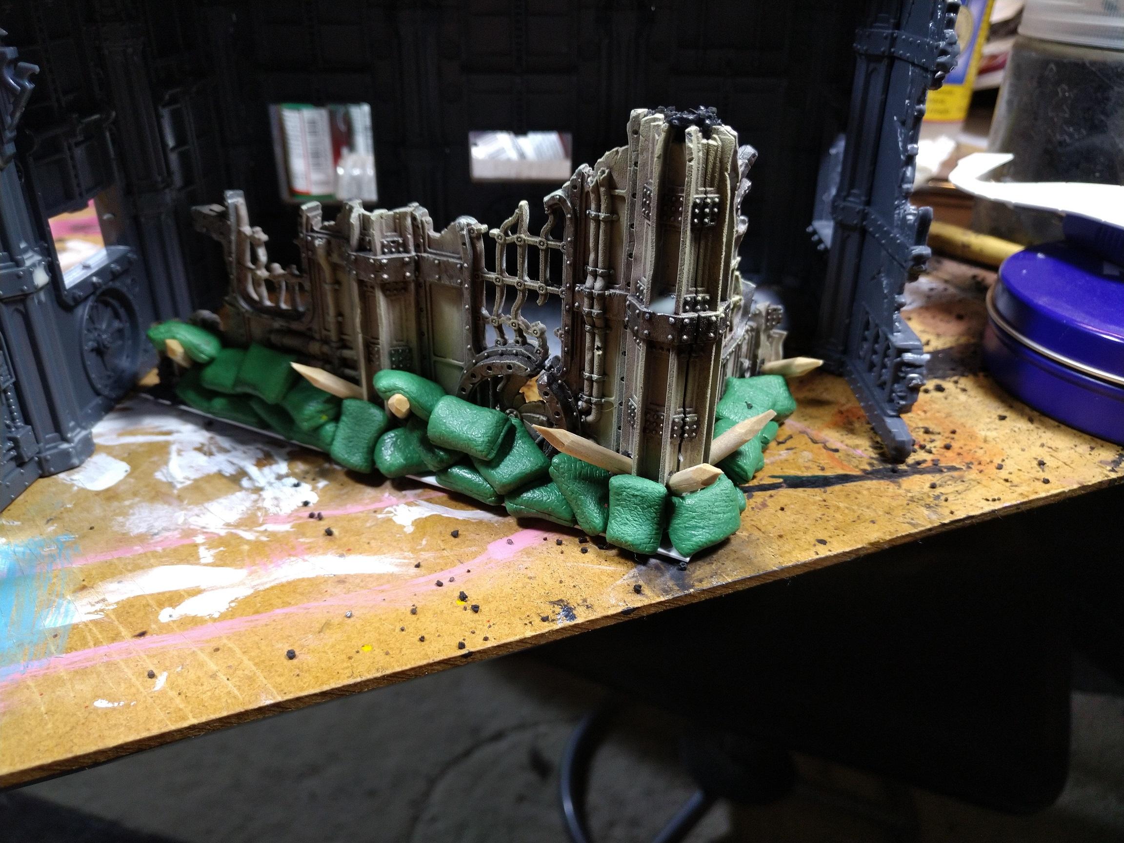 Buildings, Game Table, Gaming, Ruins, Terrain, Warhammer 40,000