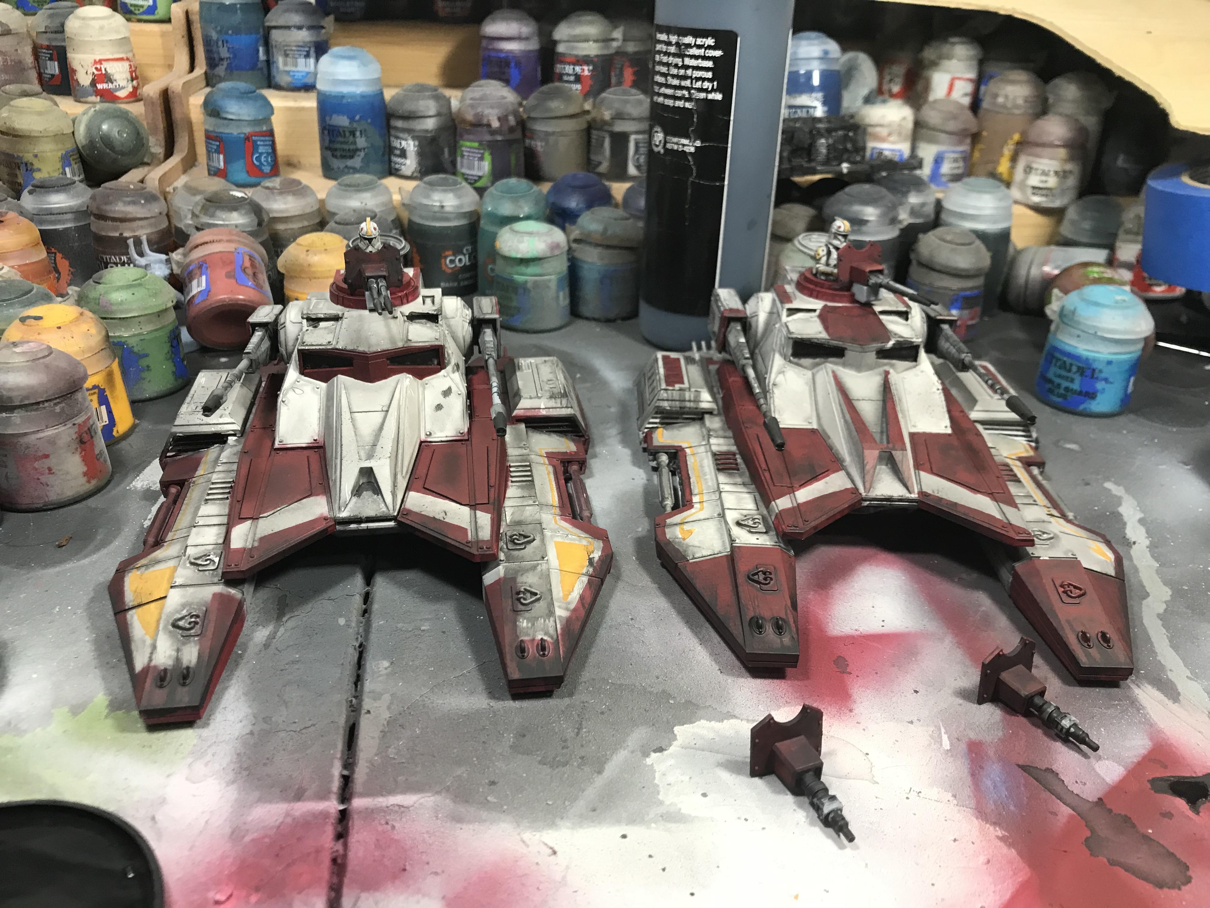 TX-130 tanks