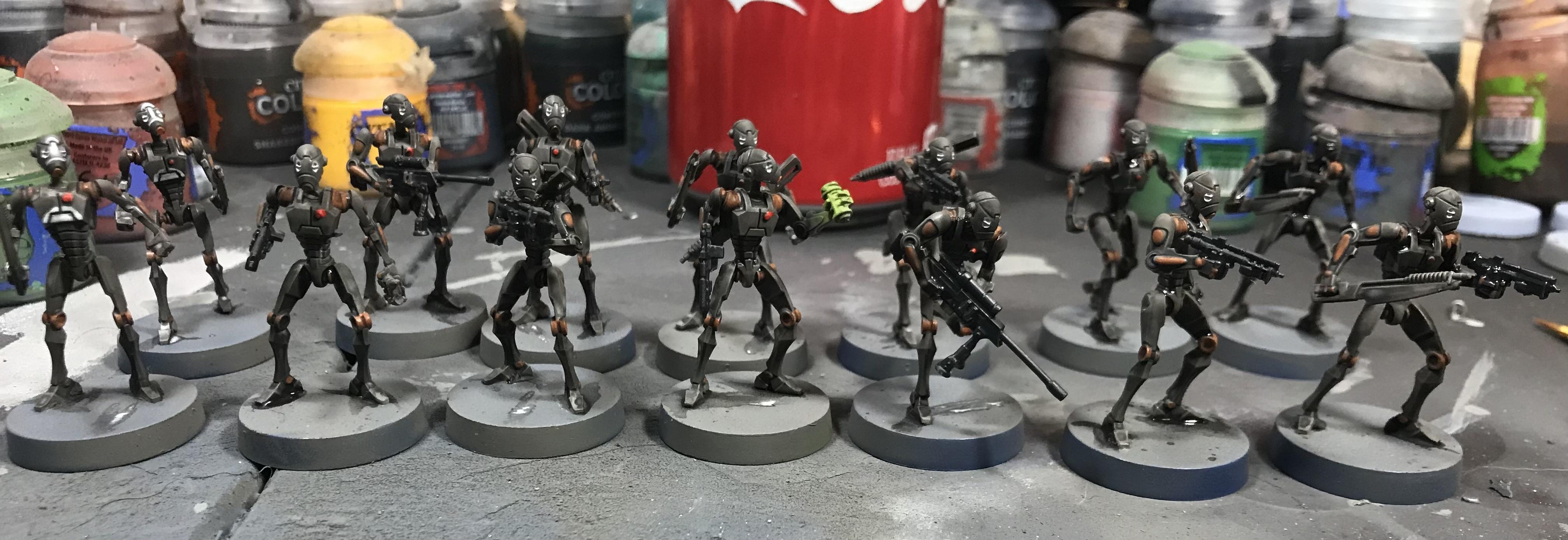BX commando Droids