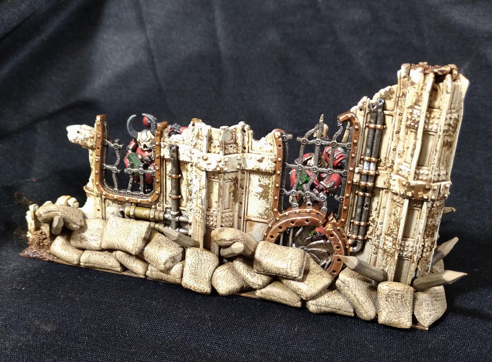 Buildings, Game Table, Gaming, Ruins, Terrain, Warhammer 40,000