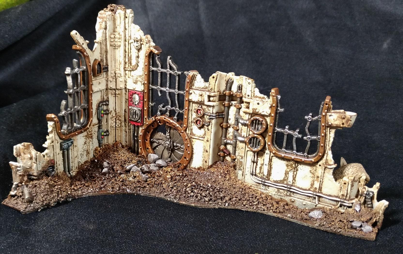Buildings, Game Table, Gaming, Ruins, Terrain, Warhammer 40,000