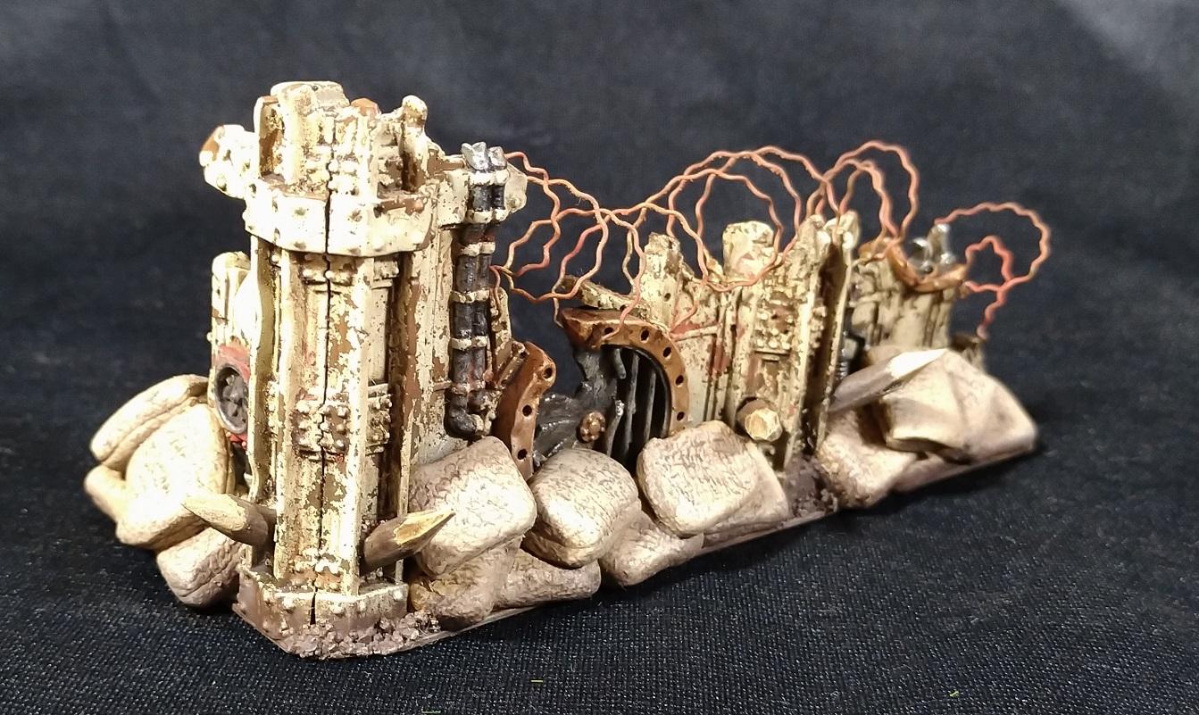 Buildings, Game Table, Gaming, Ruins, Terrain, Warhammer 40,000