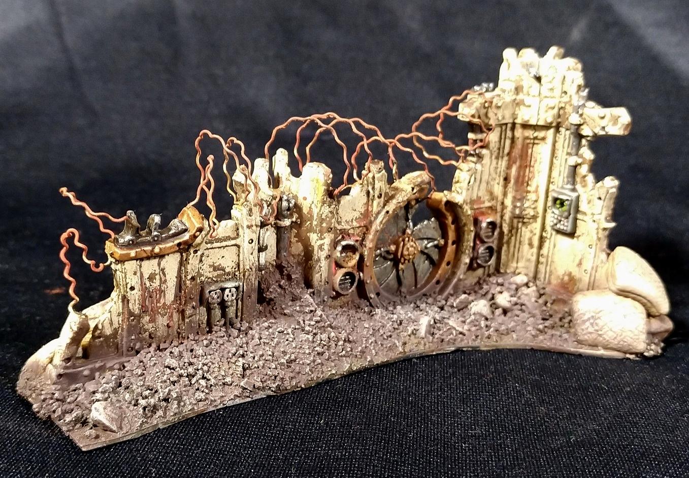 Buildings, Game Table, Gaming, Ruins, Terrain, Warhammer 40,000