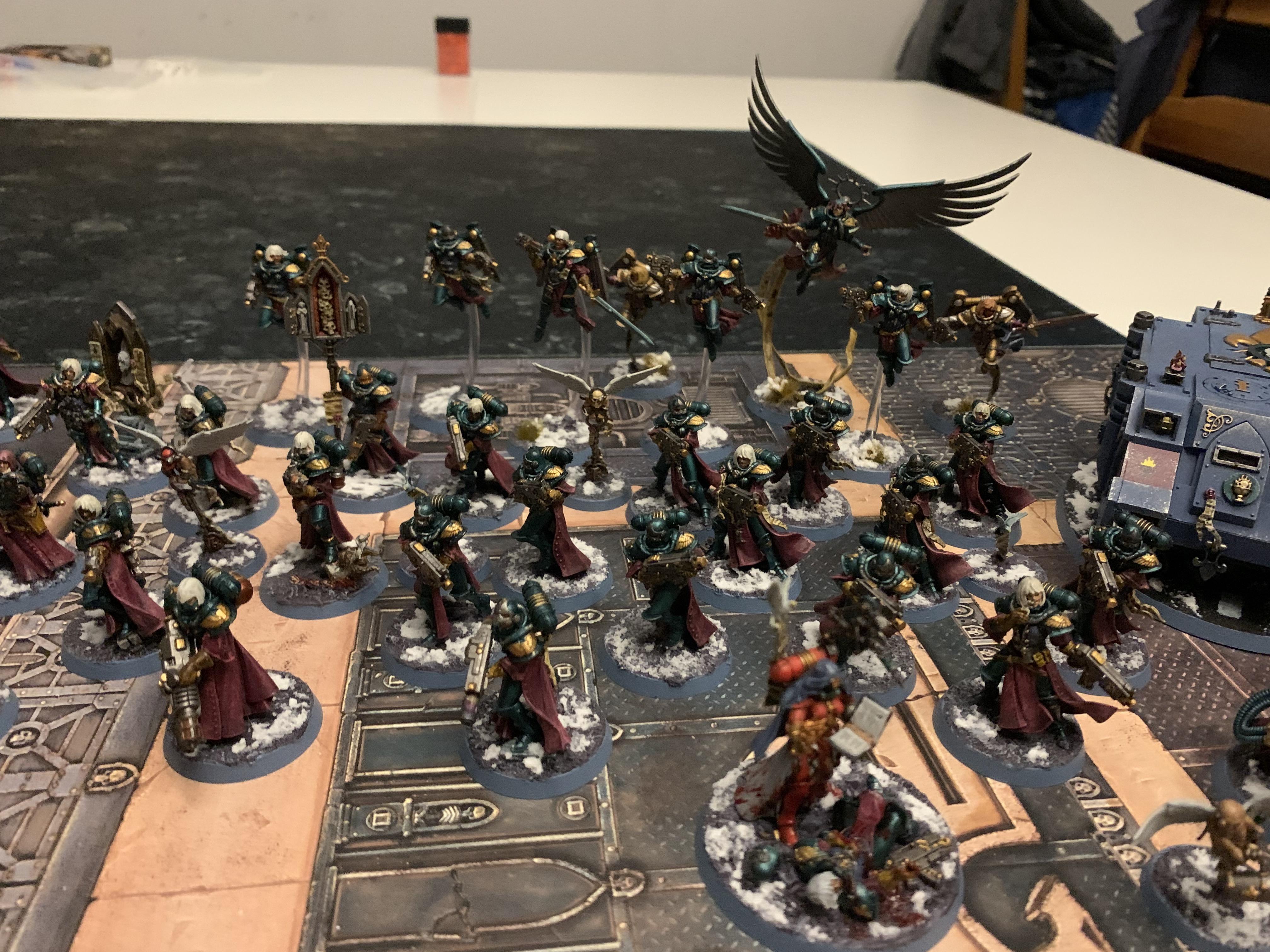 Adepta Sororitas