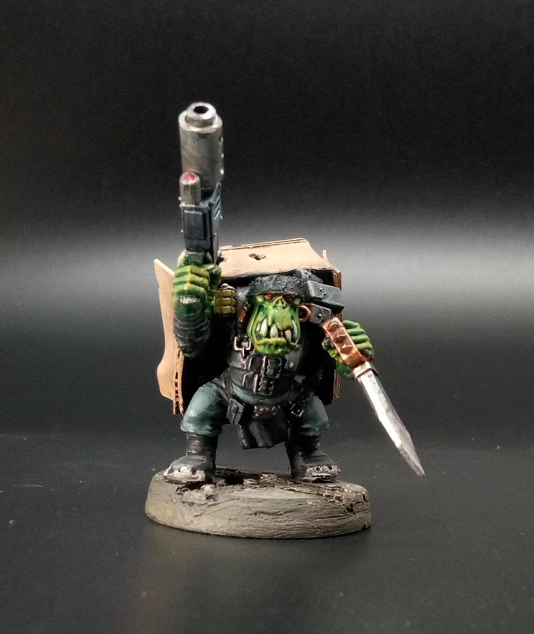 Conversion, Kommando, Metal Gear, Orks, Solid Snake