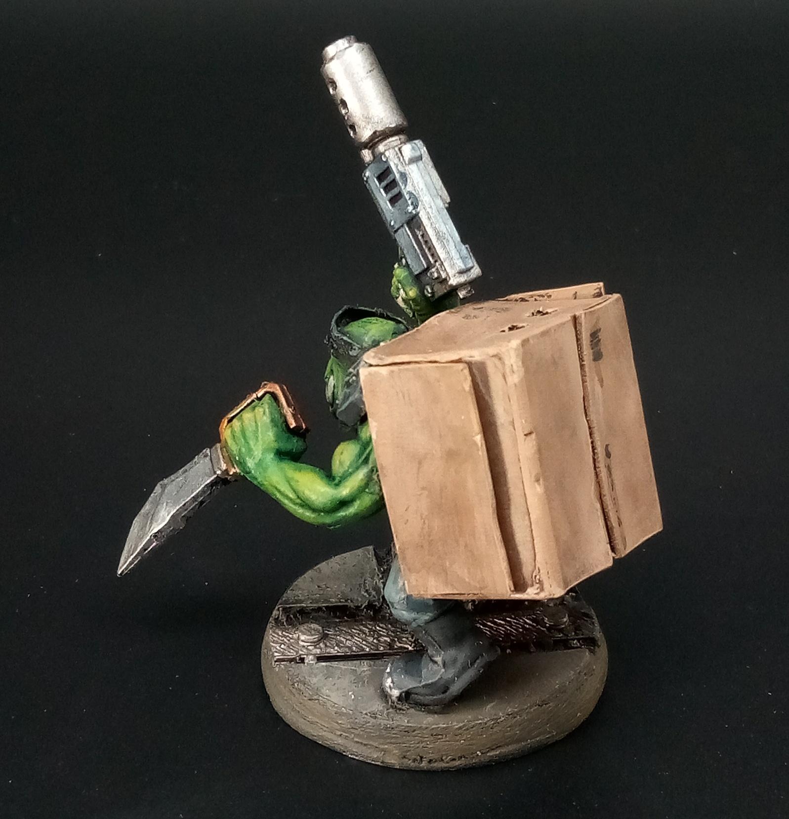 Conversion, Kommando, Metal Gear, Orks, Solid Snake