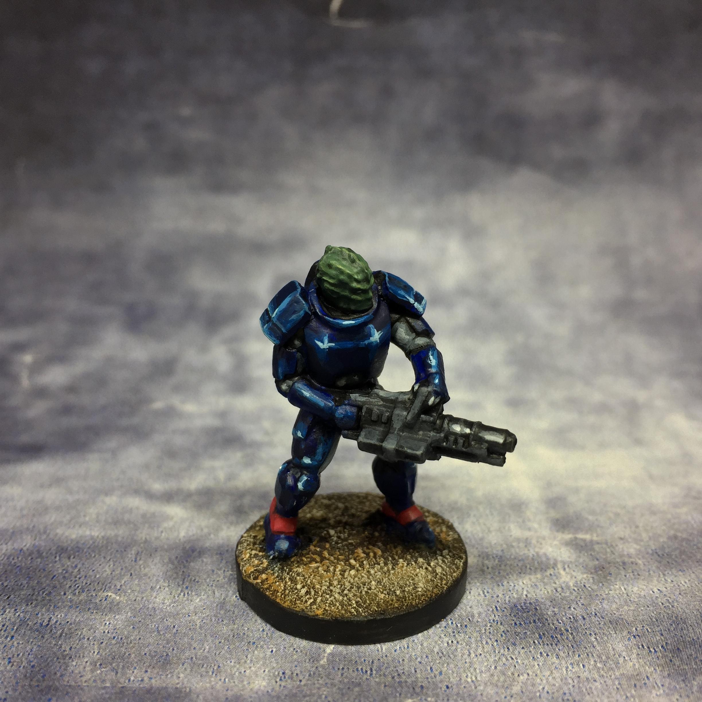 July 2021, Mantic, Mars Attacks!, Tiger Corps