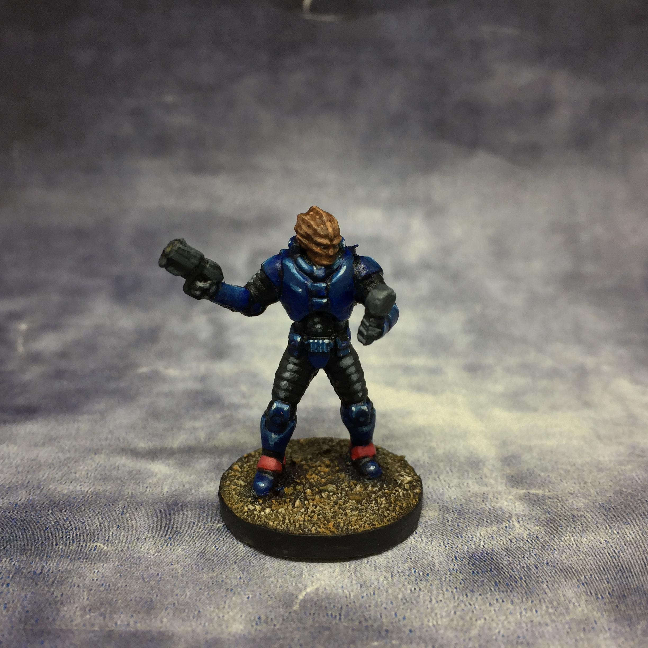July 2021, Mantic, Mars Attacks!, Tiger Corps