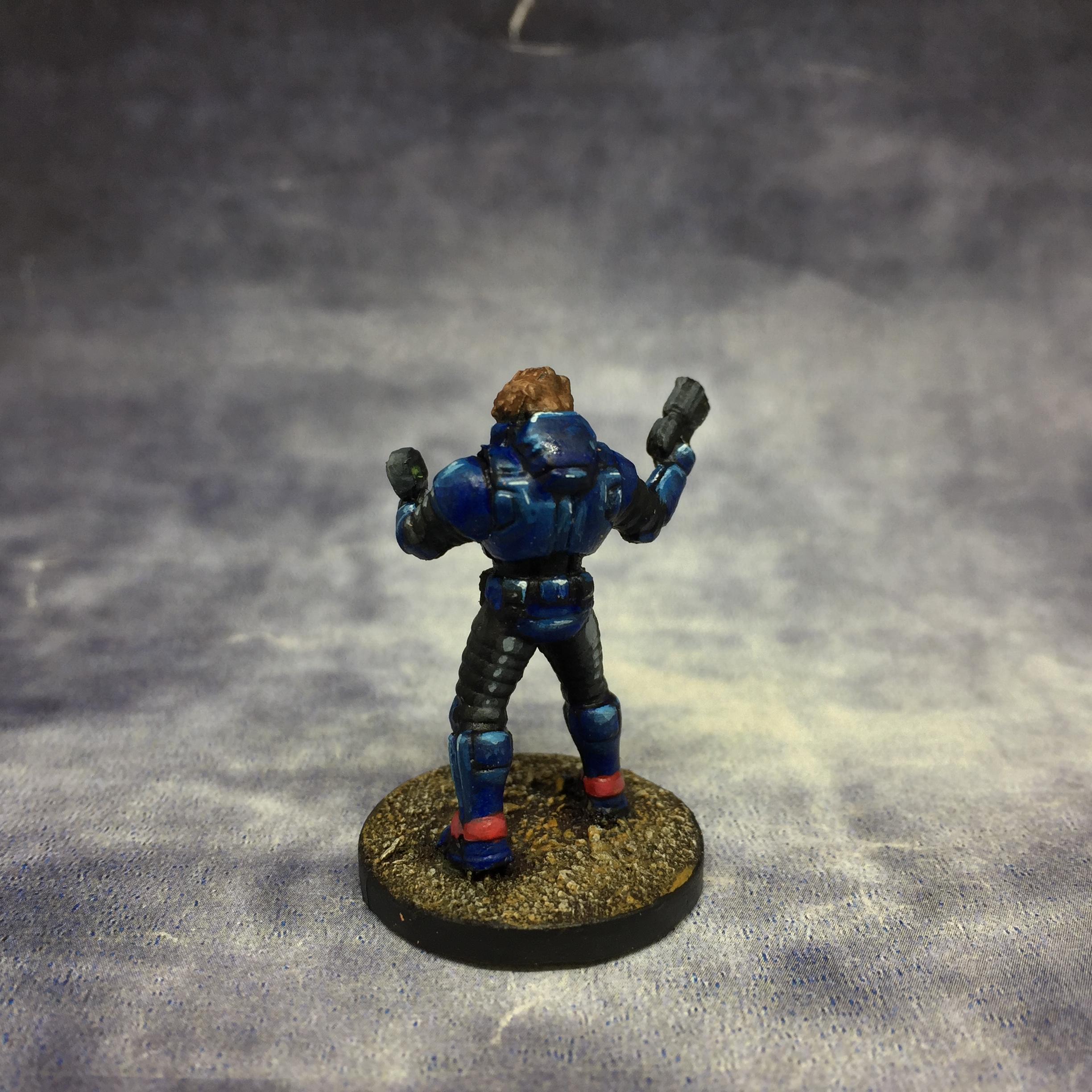 July 2021, Mantic, Mars Attacks!, Tiger Corps