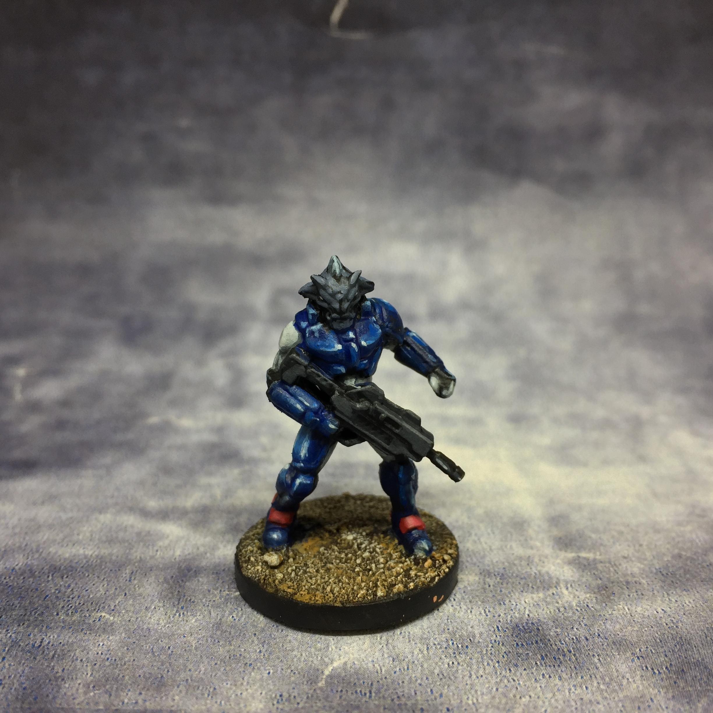 July 2021, Mantic, Mars Attacks!, Tiger Corps