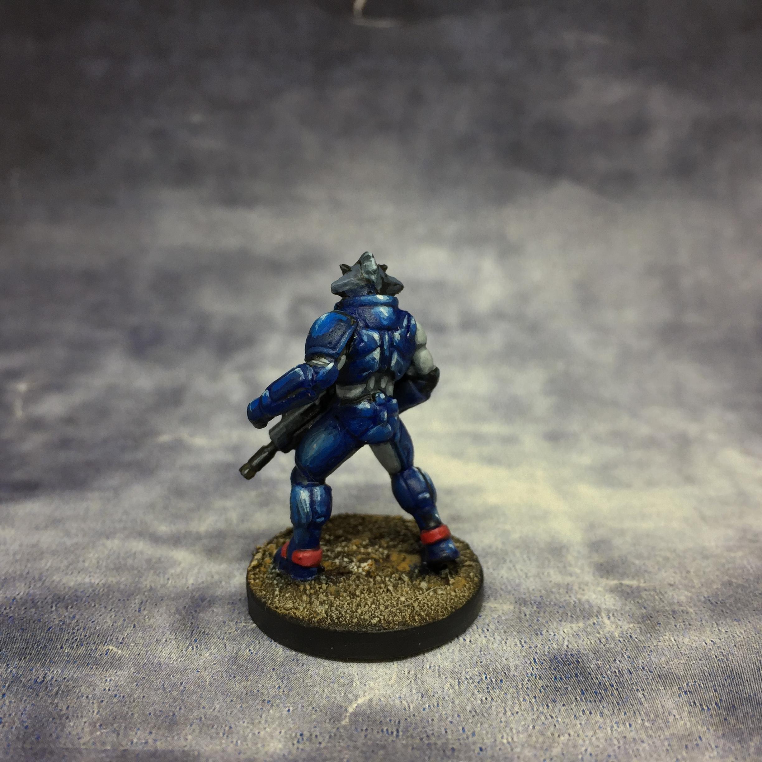 July 2021, Mantic, Mars Attacks!, Tiger Corps