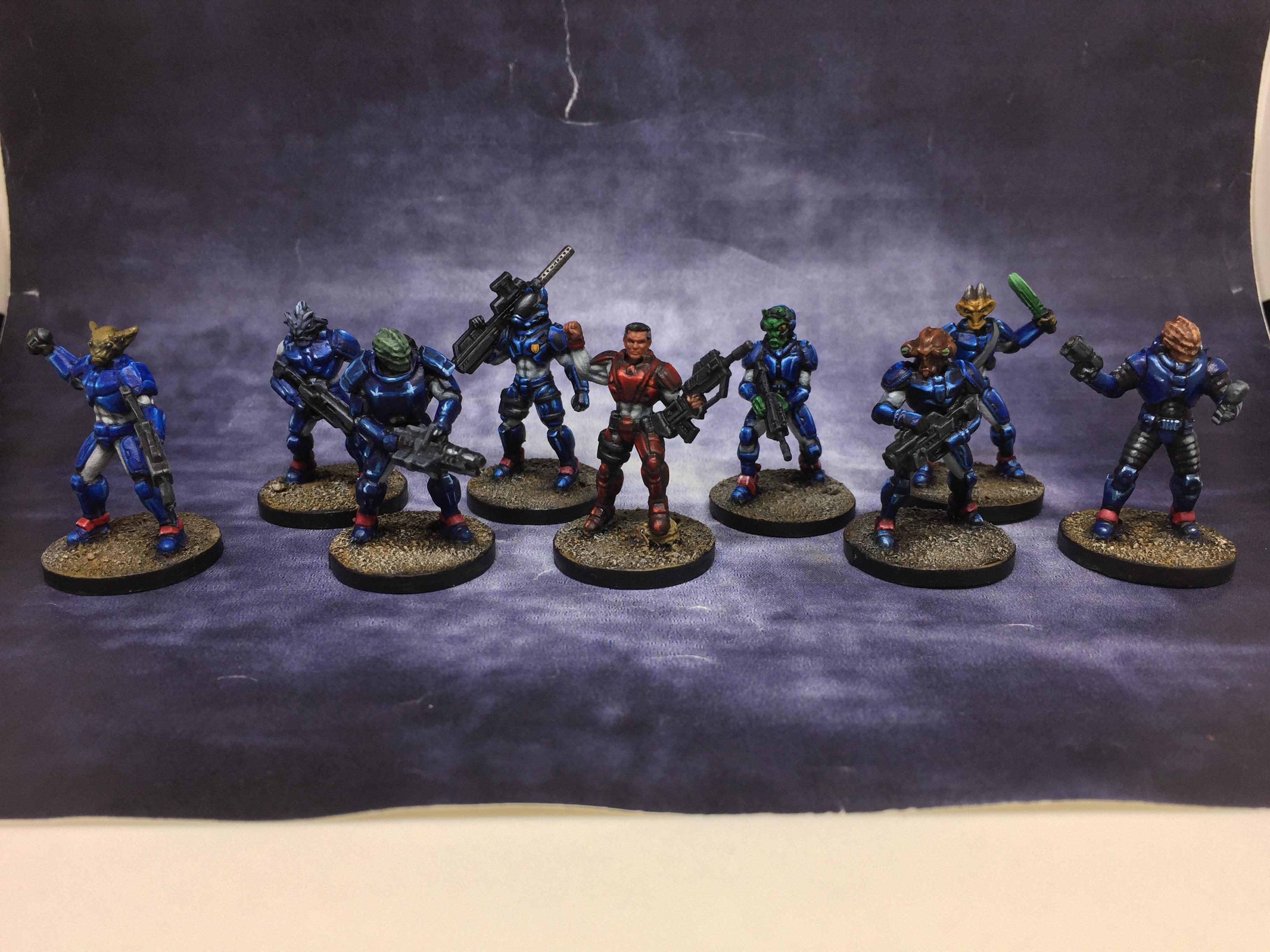 July 2021, Mantic, Mars Attacks!, Tiger Corps