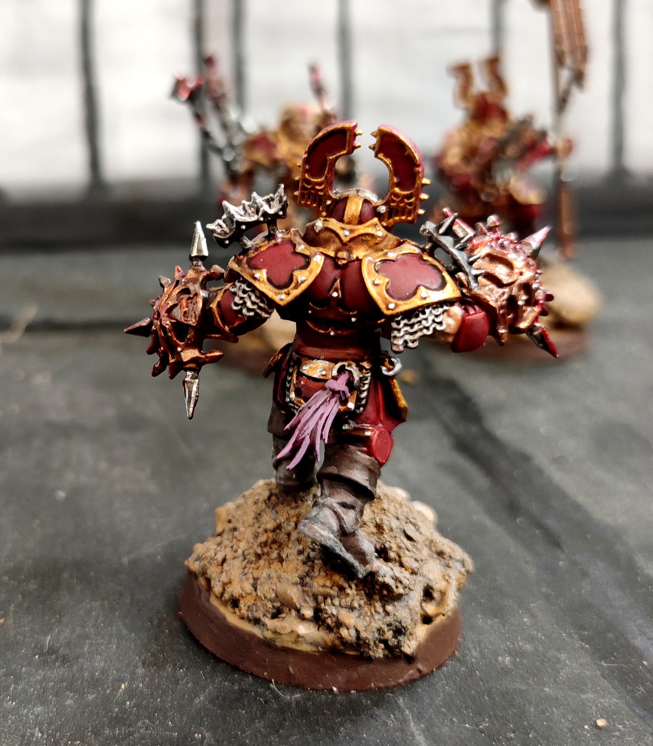 Age Of Sigmar, Berserk, Berserkers, Berzerk, Berzerker, Blades Of Khorne, Blood For The Blood God, Blood Warrior, Chaos, Conversion, Gorefist, Infantry, Khorne, Khorne Bloodbound, Regiment, Skulls For Skull Throne, Warhammer Fantasy