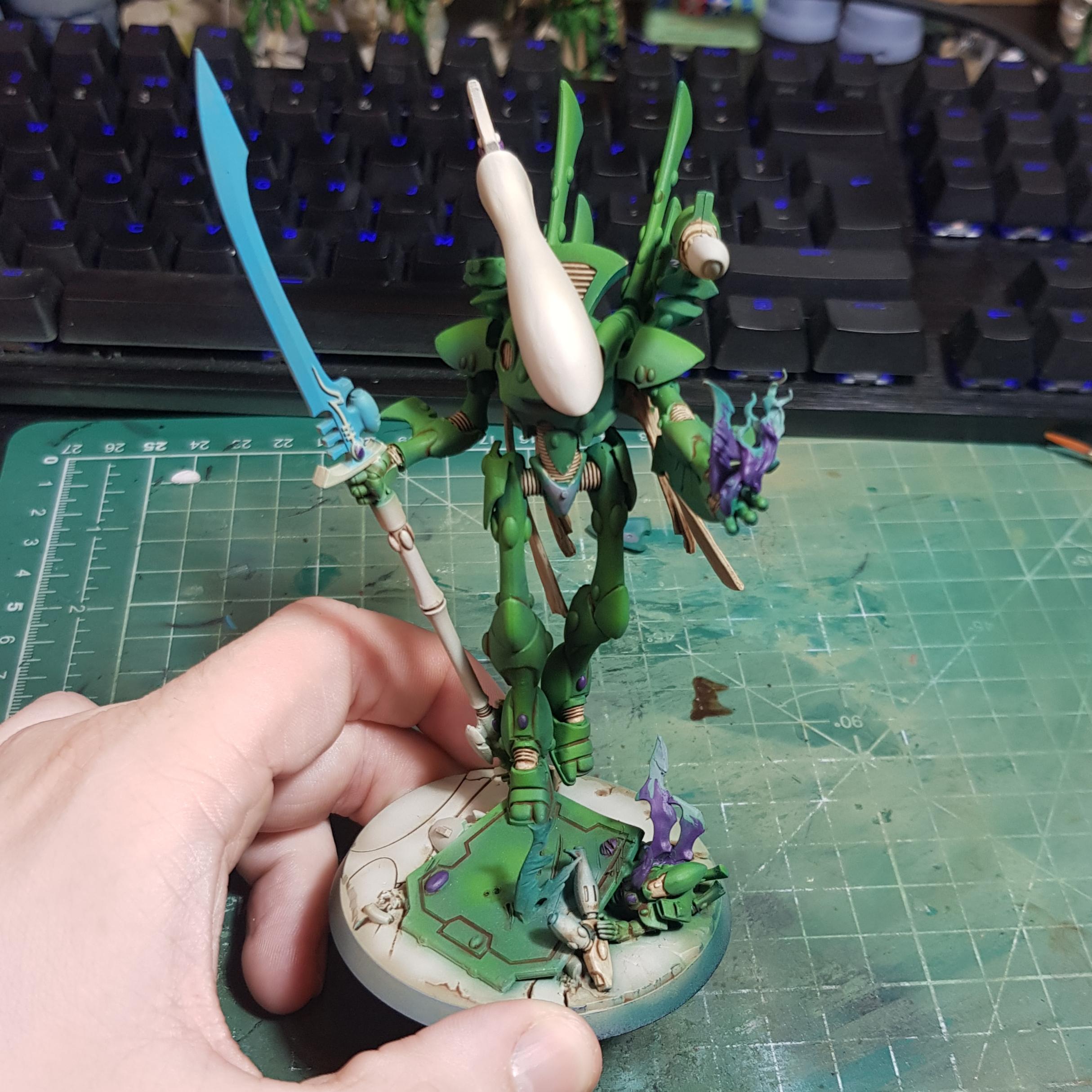 Wraithseer WIP - Wraithseer WIP - Gallery - DakkaDakka