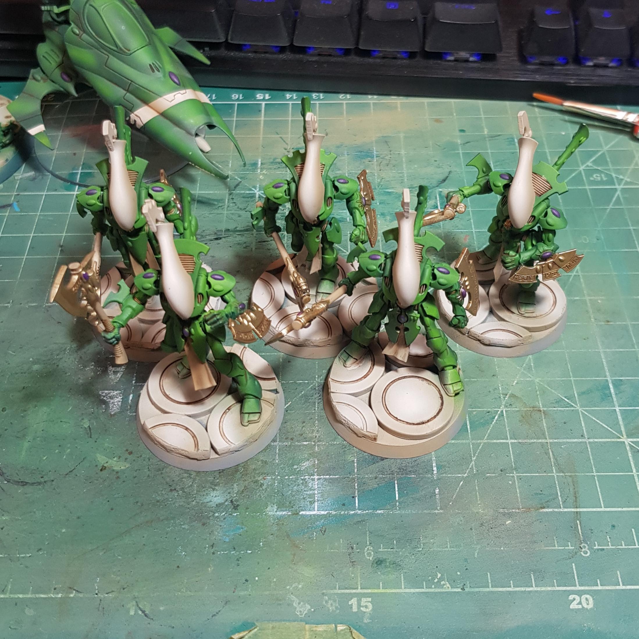 Wraithblades WIP