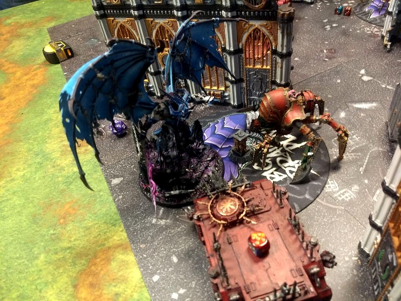 Be'lakor, Khorne, World Eaters