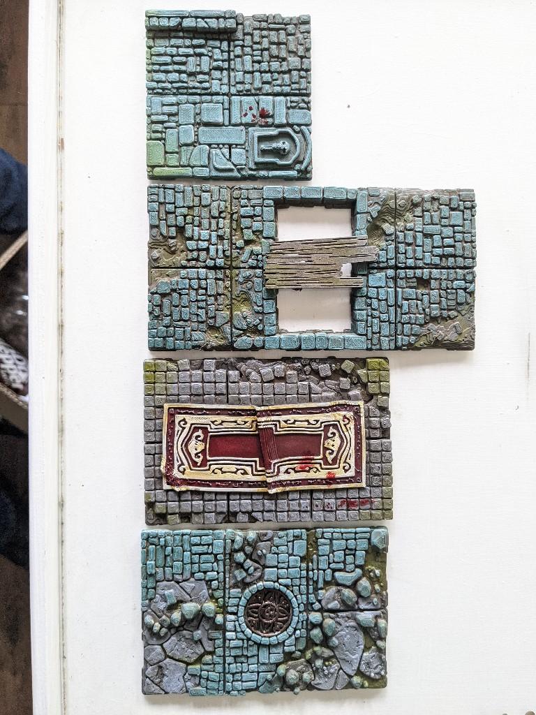 Dragon's Rest tiles for Cursed City