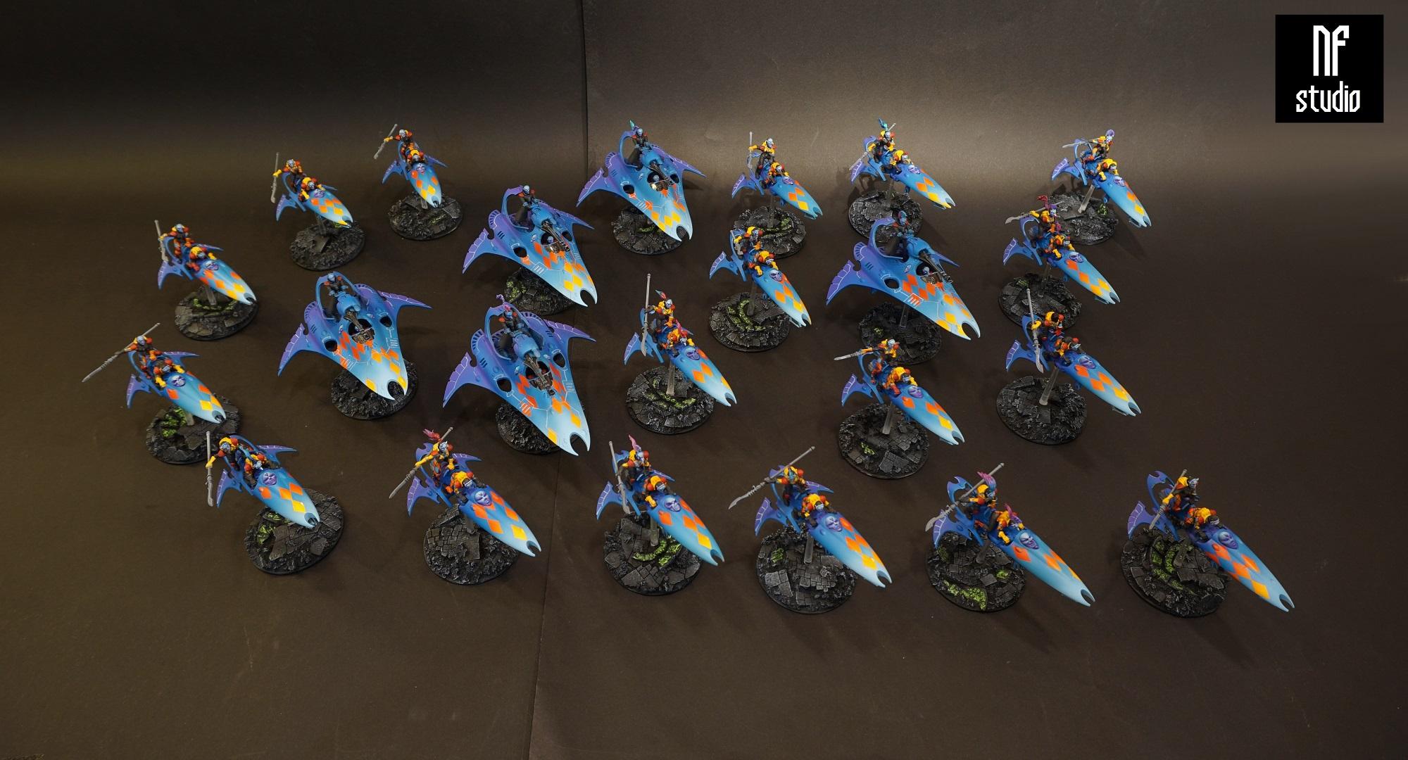 Eldar, Jetbike, Windhost