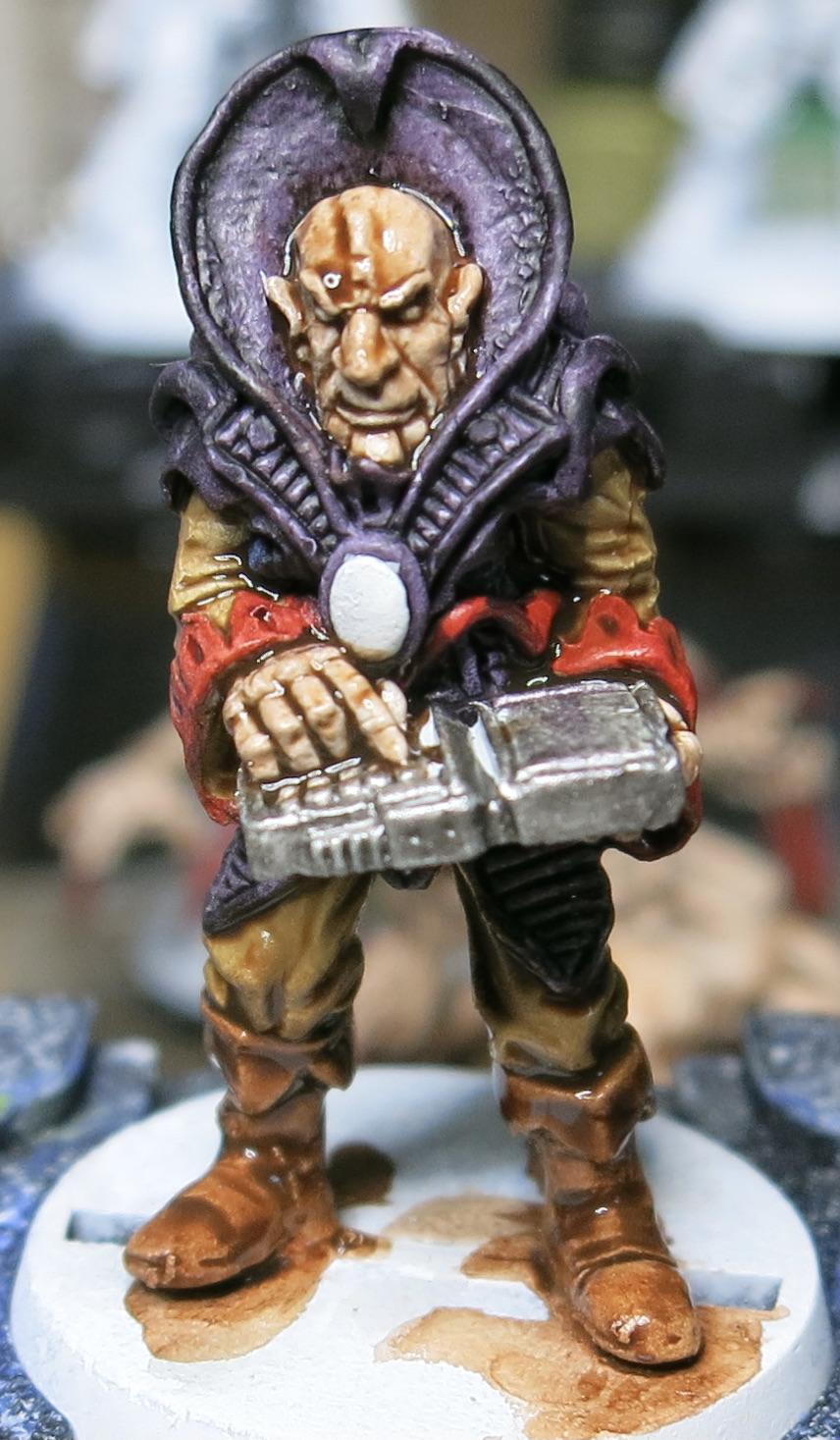 Genestealer Cult, 8-11 wip