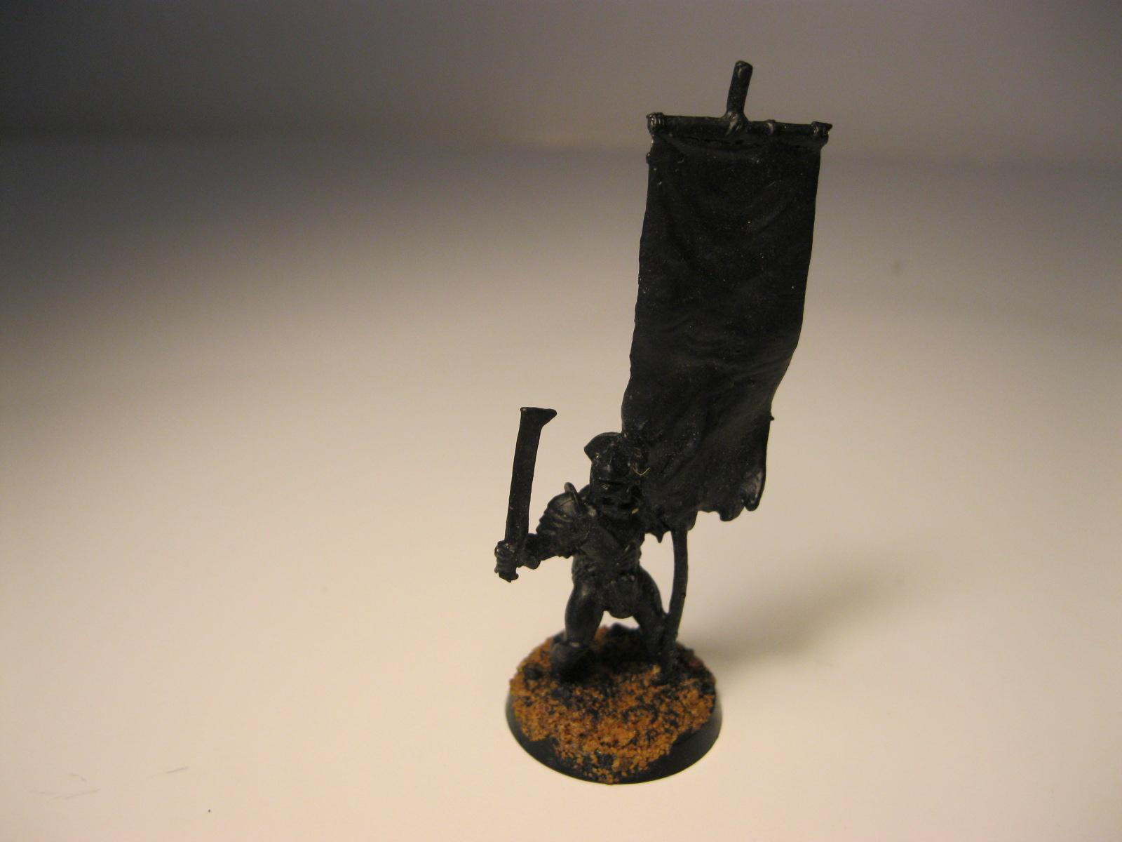 Uruk Hai Standard Bearer