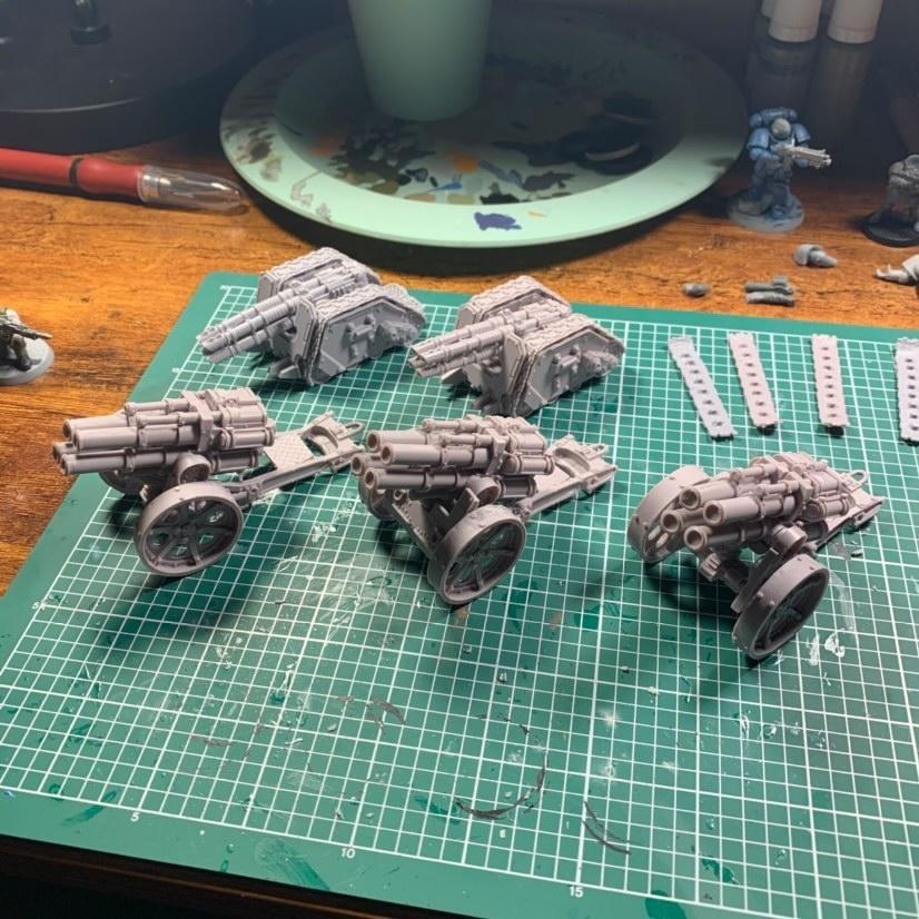 Quad Mortars 
